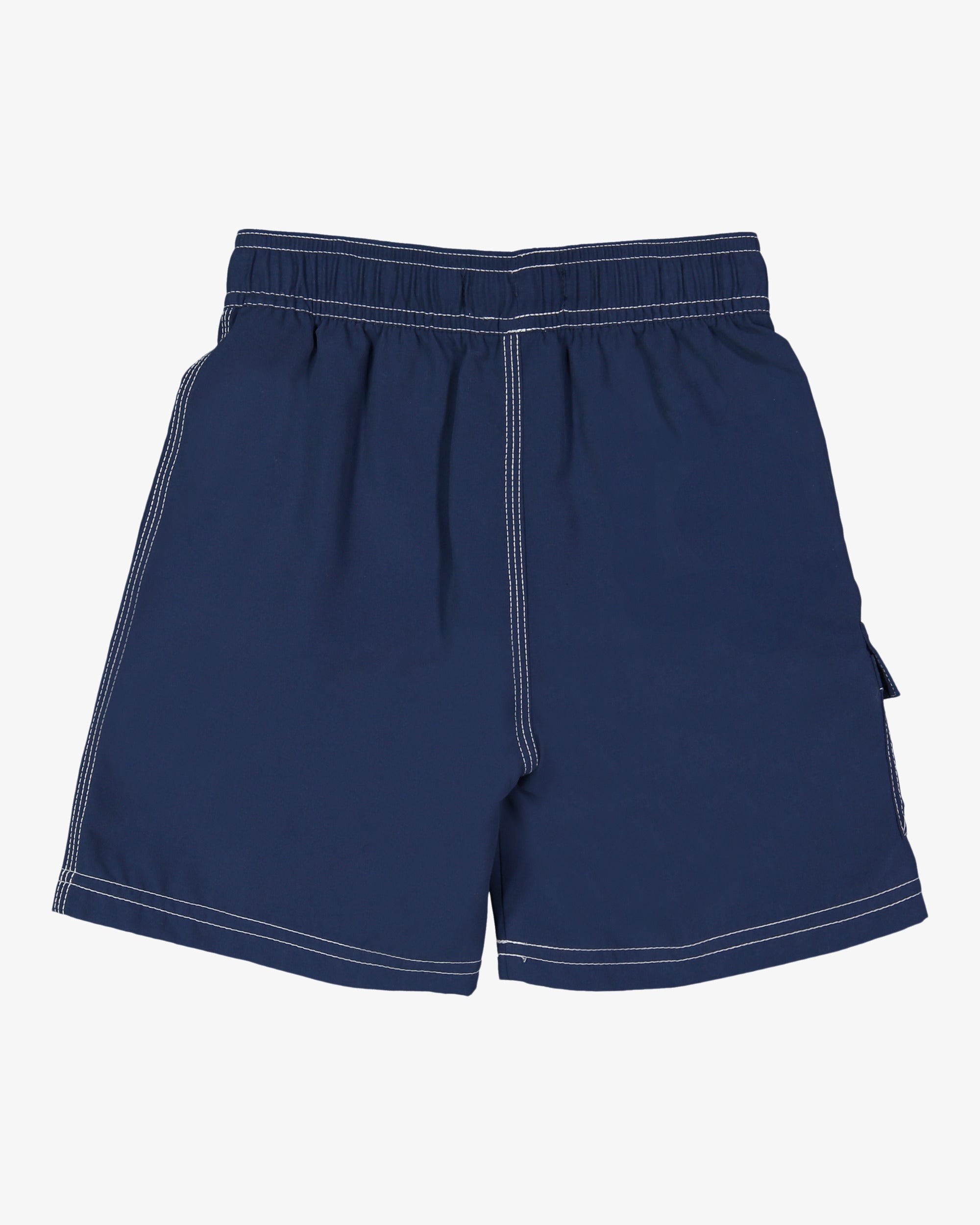 Boys 0-7 Groms Throw On Boardshorts