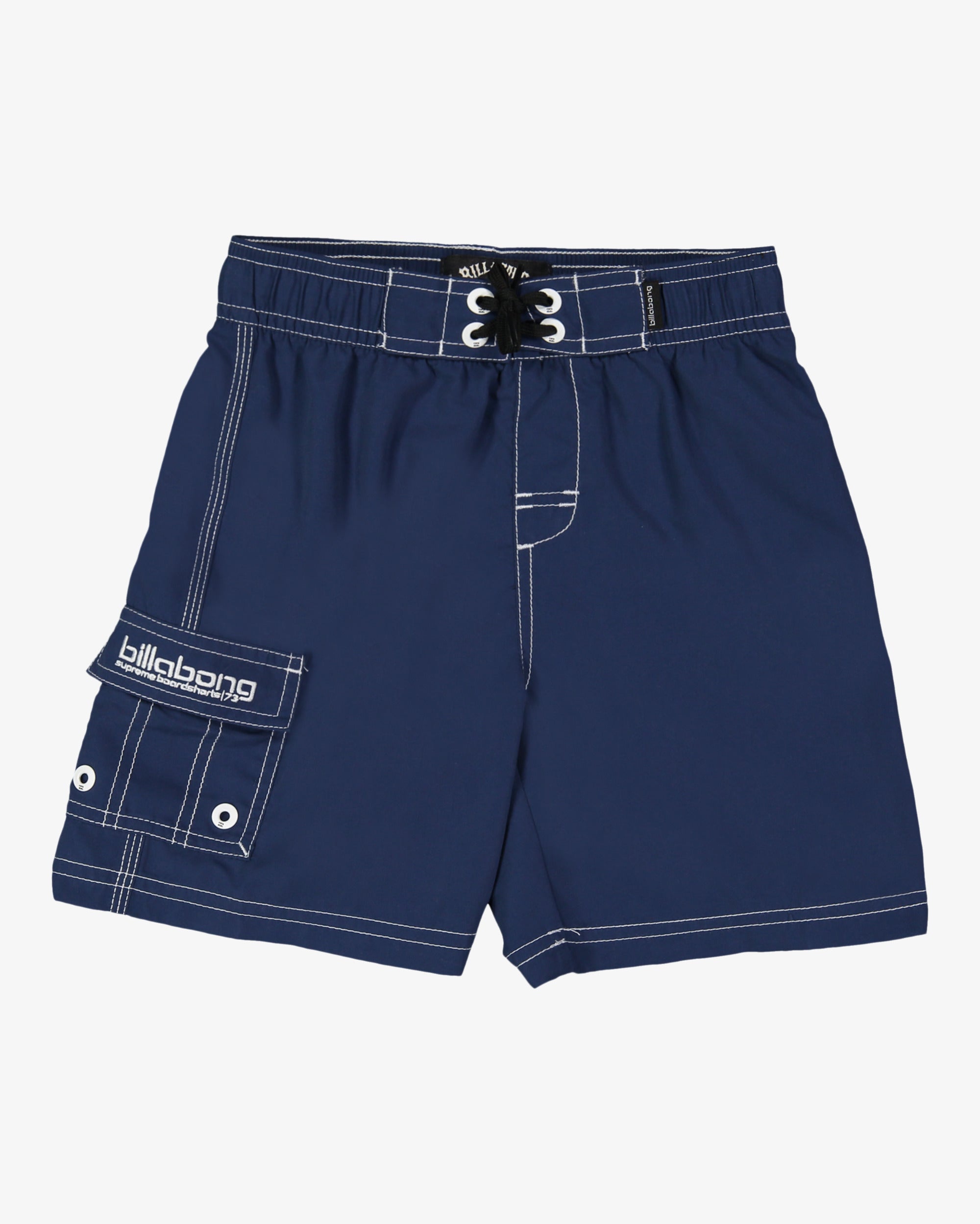 Boys 0-7 Groms Throw On Boardshorts