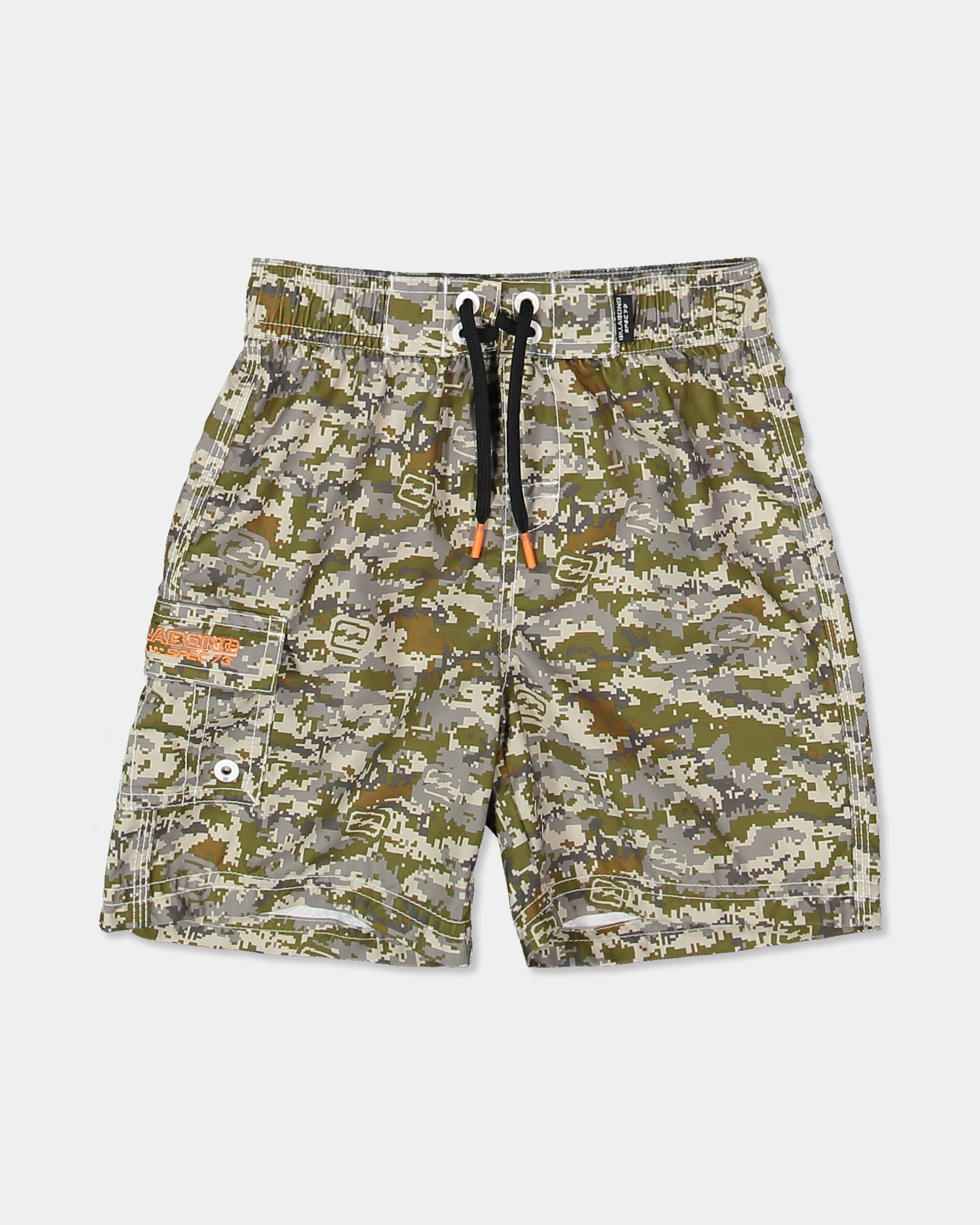 Boys 0-7 Throw On 13" Boardshorts