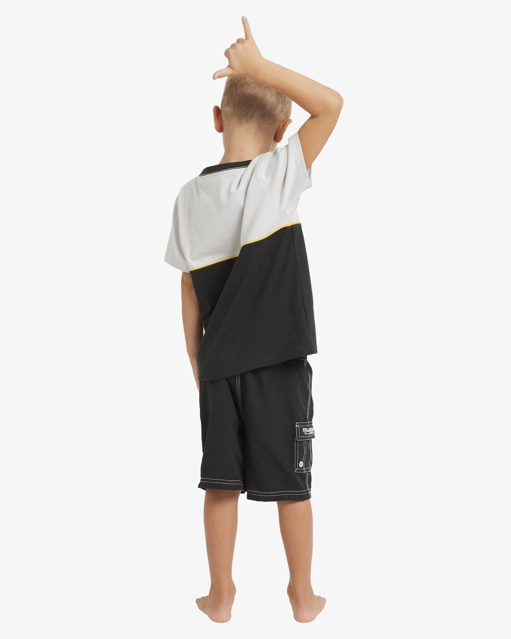 Boys 0-7 Throw On 13" Boardshorts