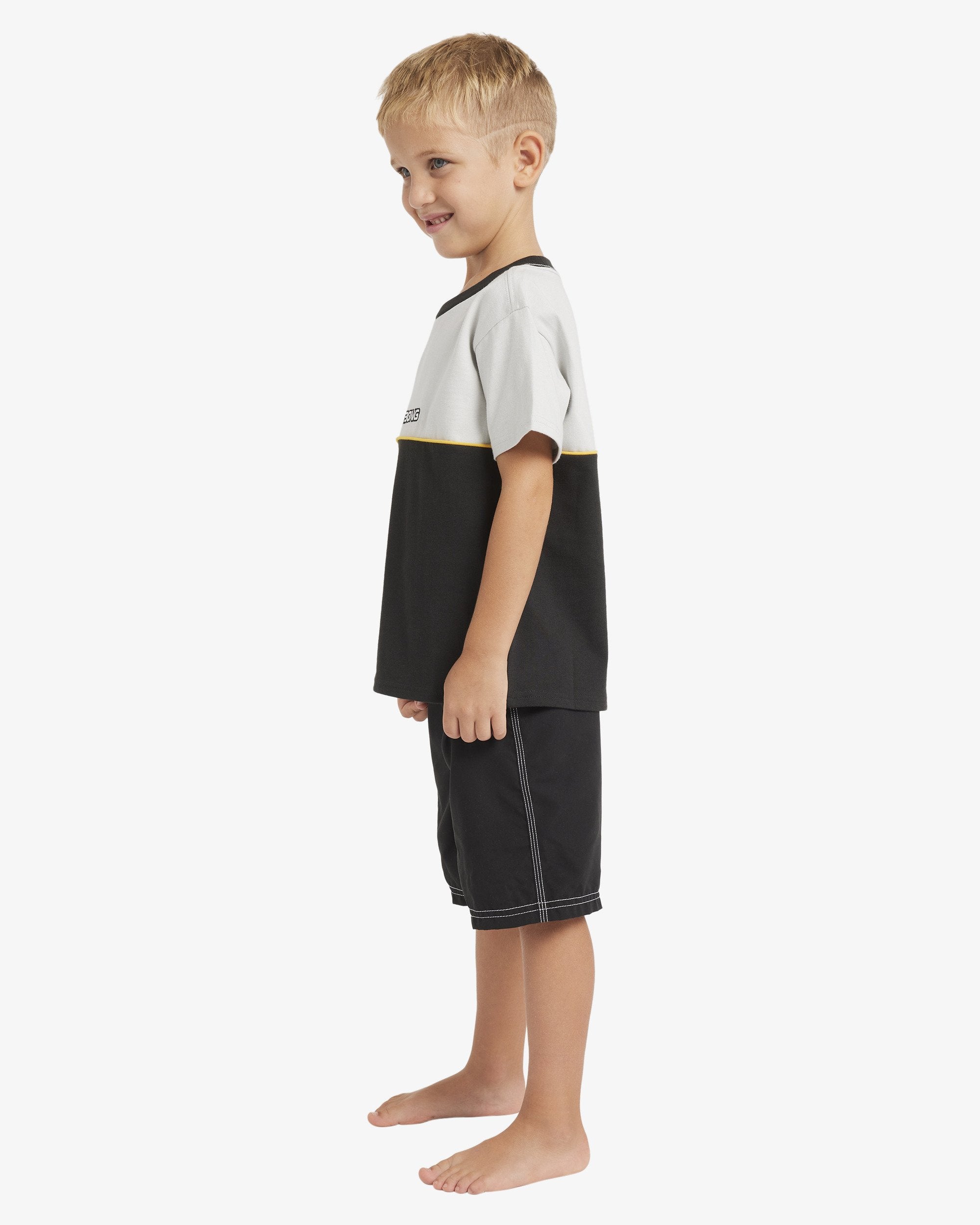 Boys 0-7 Throw On 13" Boardshorts