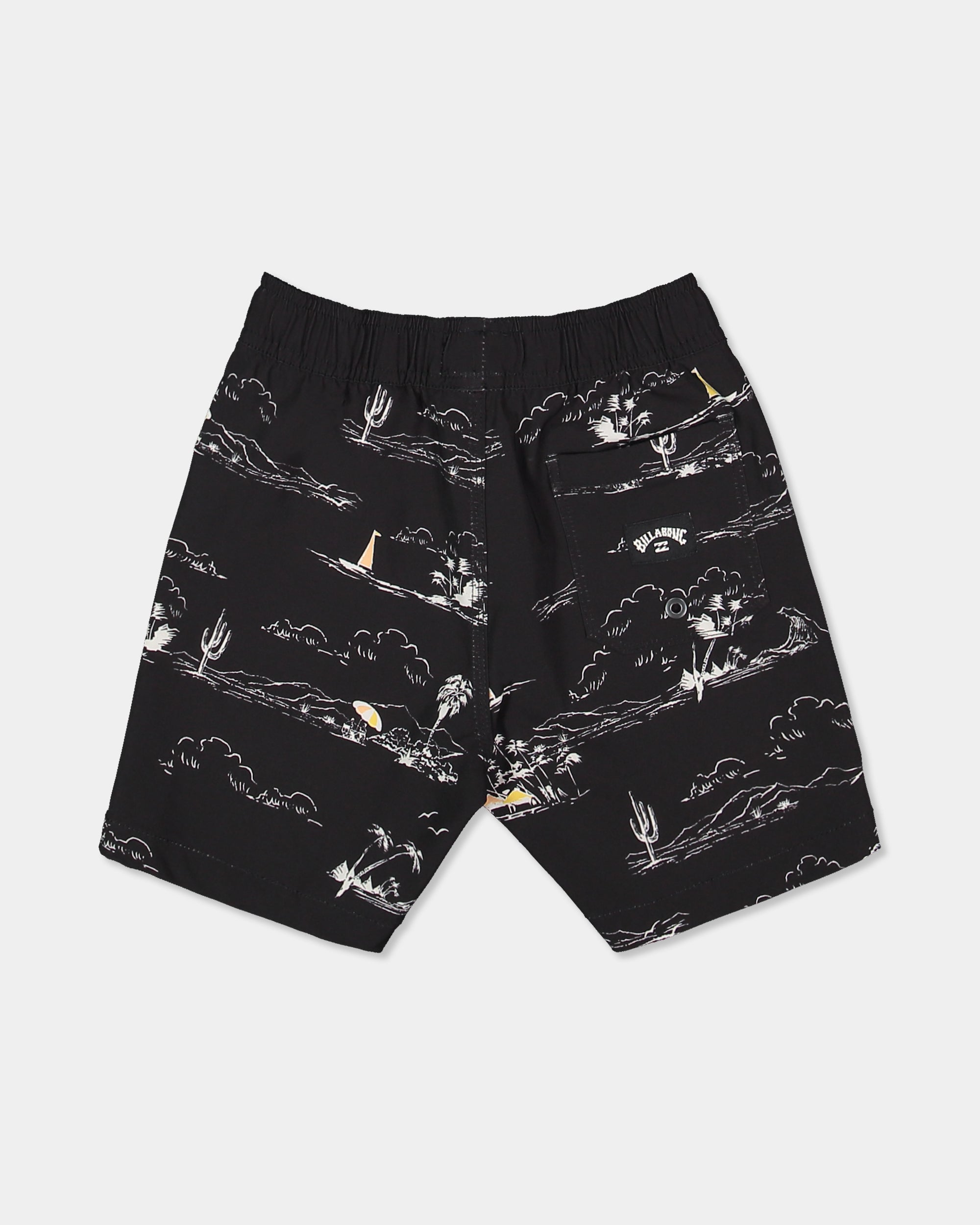 Boys 0-7 Good Times Layback Boardshorts