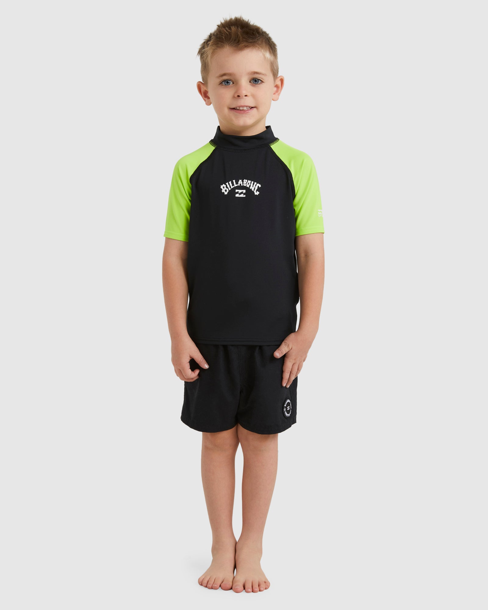 Boys 0-7 All Day Arch Rash Vest