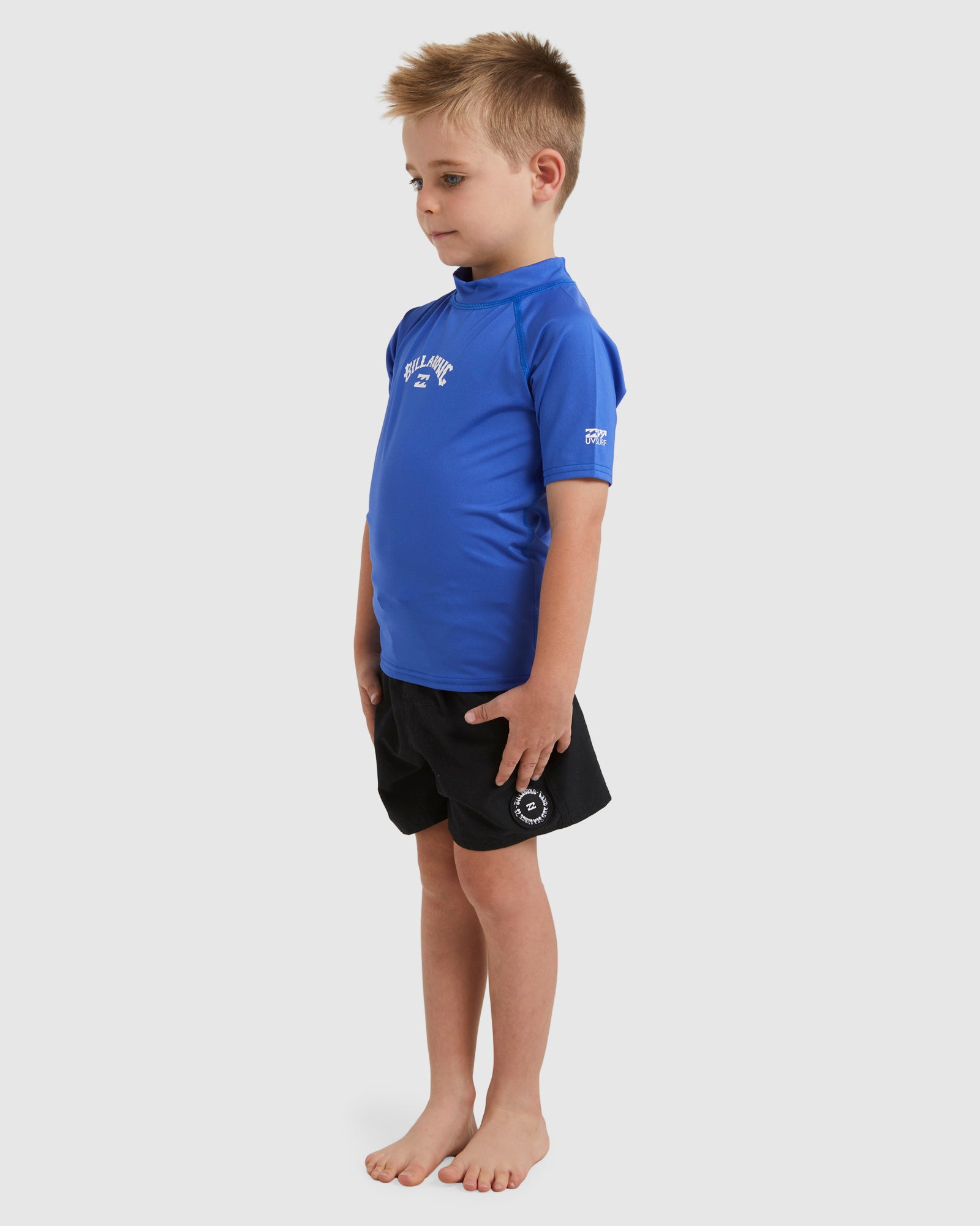 Boys 0-7 All Day Arch Rash Vest