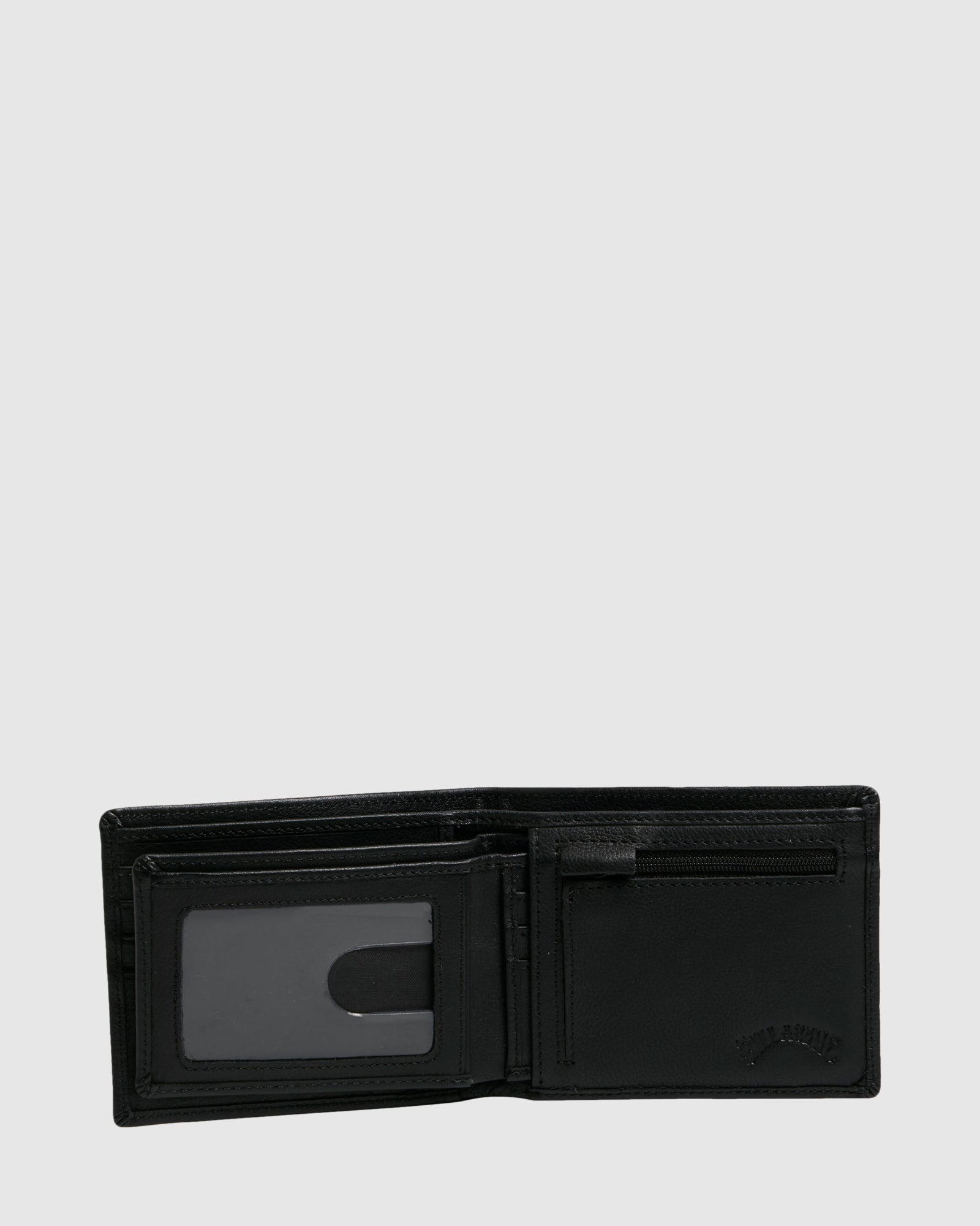 Mens Scope 2 In 1 Leather Wallet