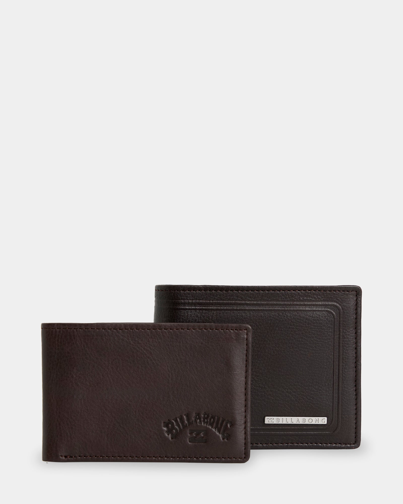 Mens Scope 2 In 1 Leather Wallet