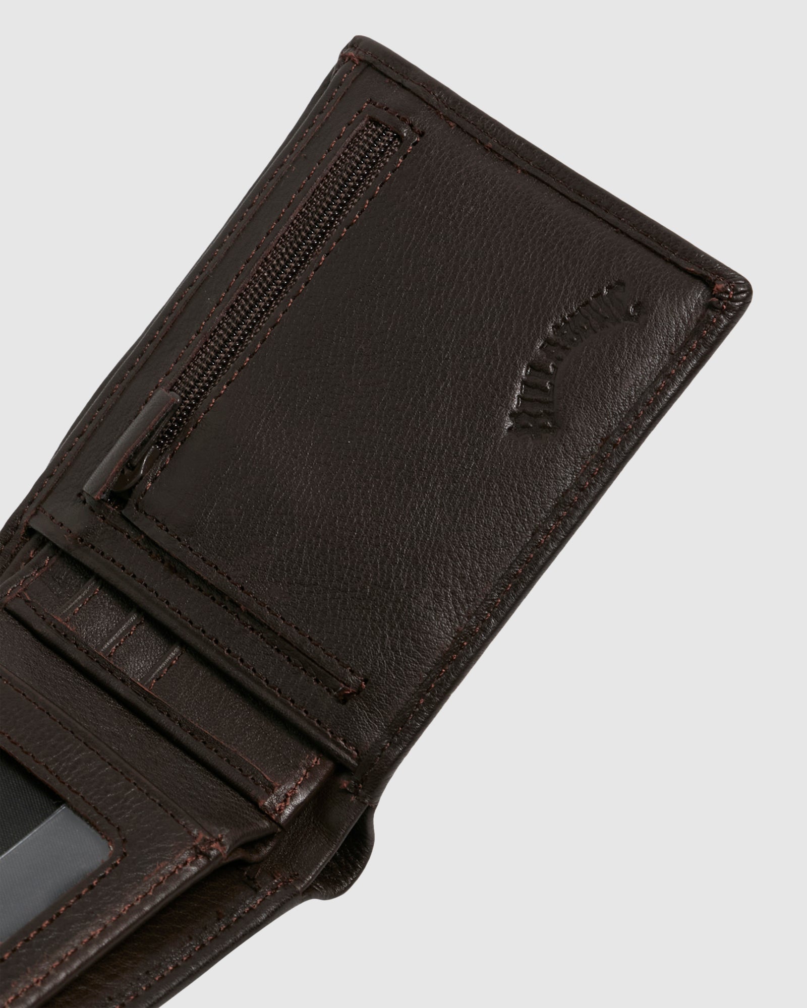 Mens Scope 2 In 1 Leather Wallet