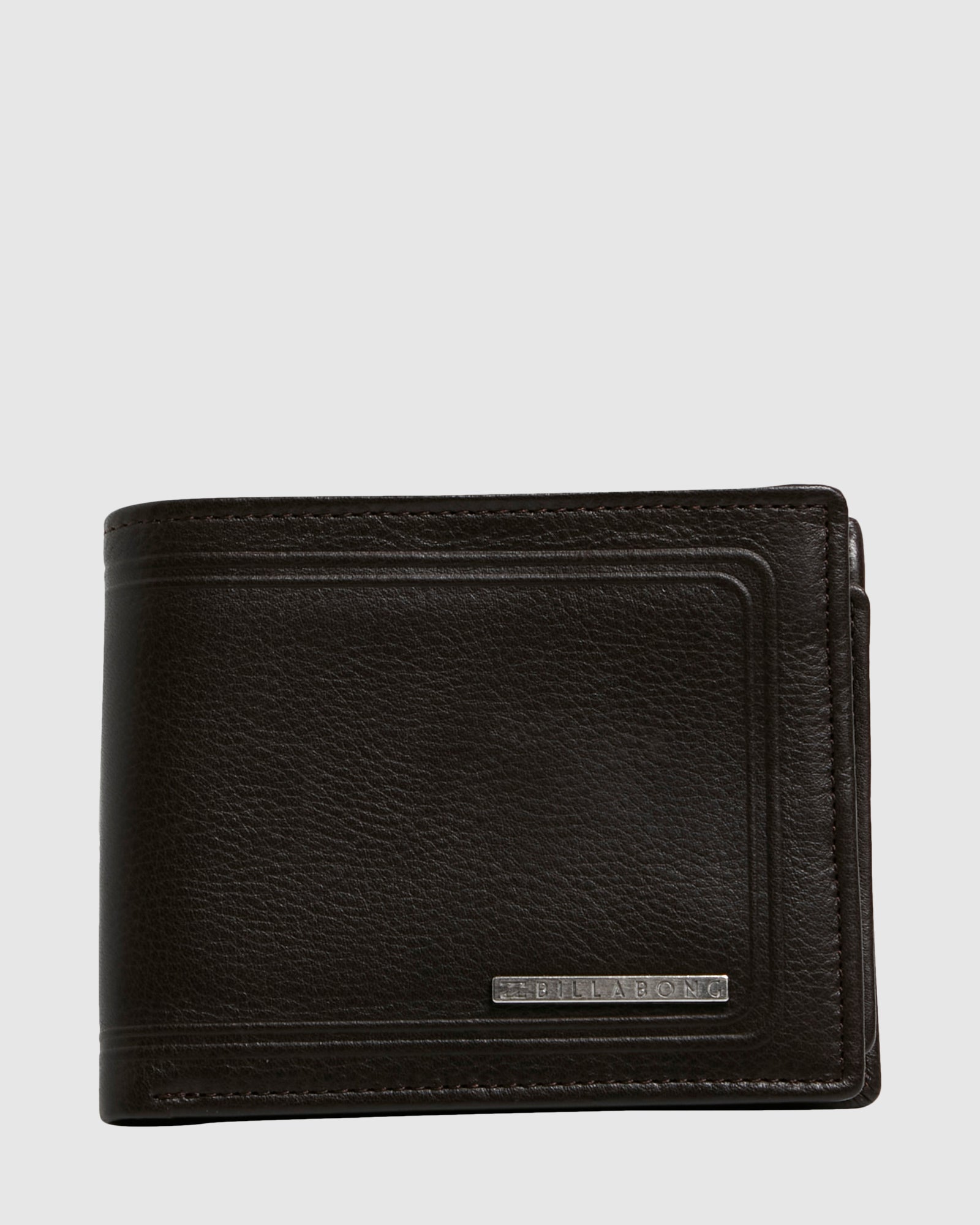 Mens Scope 2 In 1 Leather Wallet