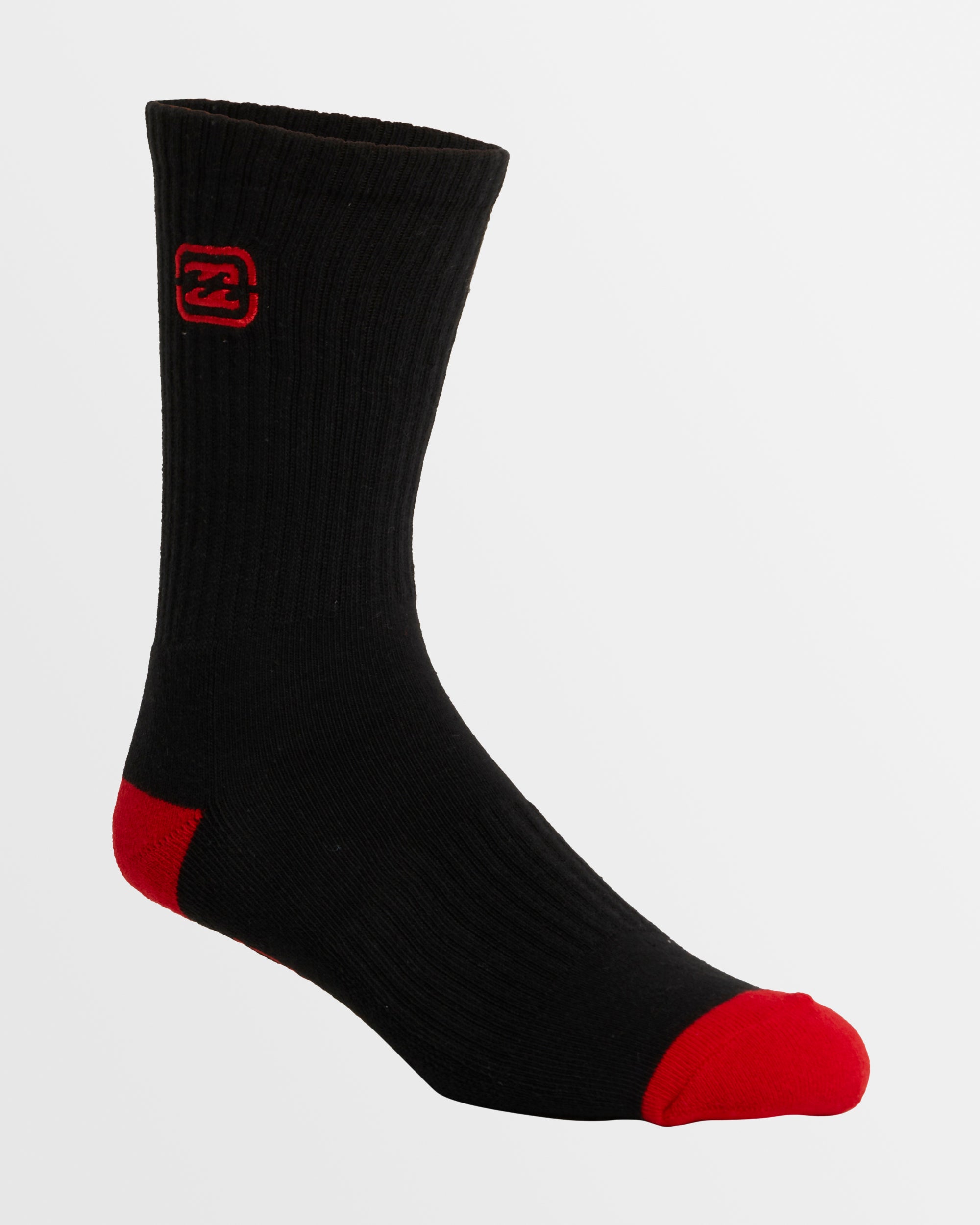 Mens Bracket Wave 3 Pack Crew Socks