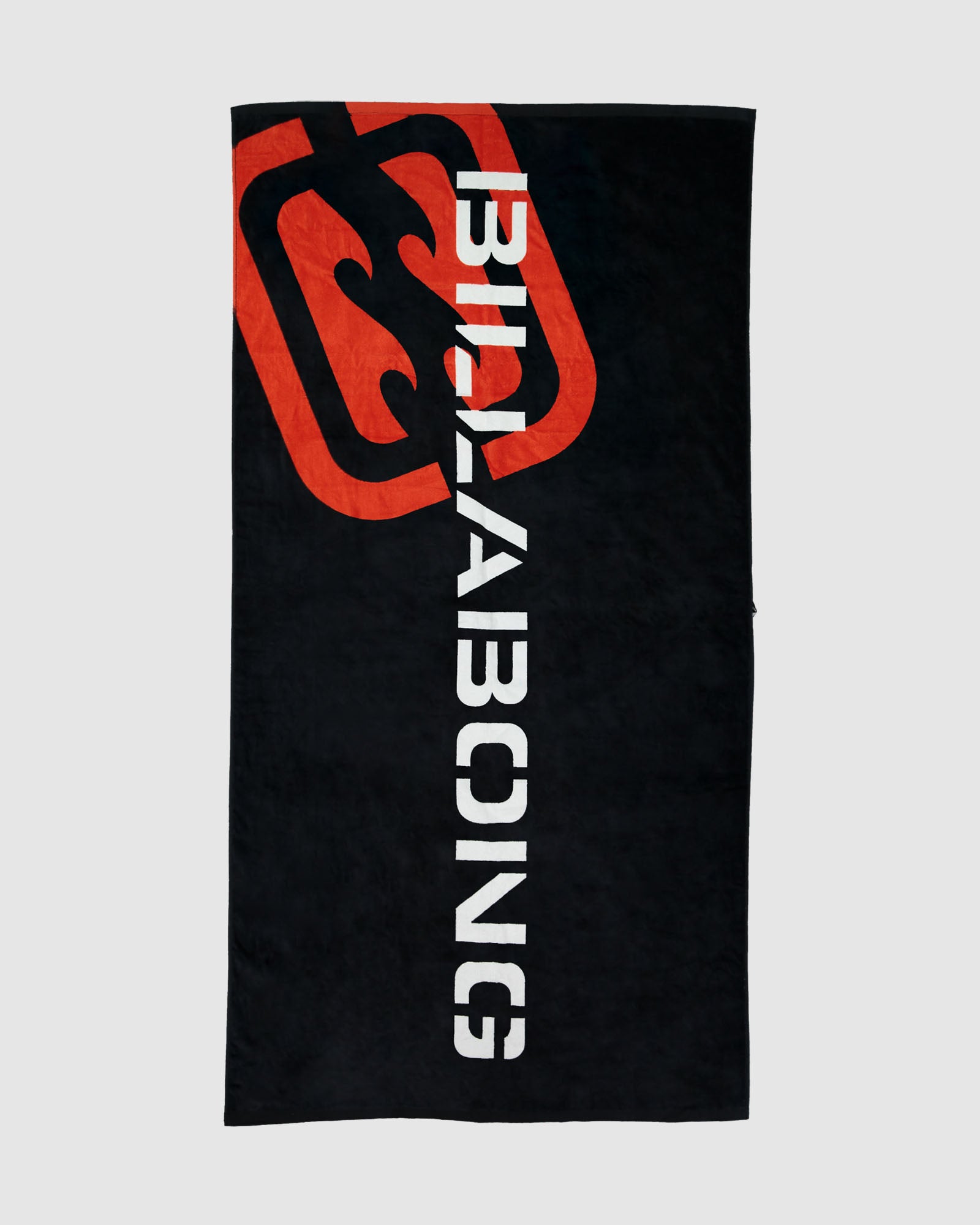 billabong Mens Otis Arch Towel (Black)