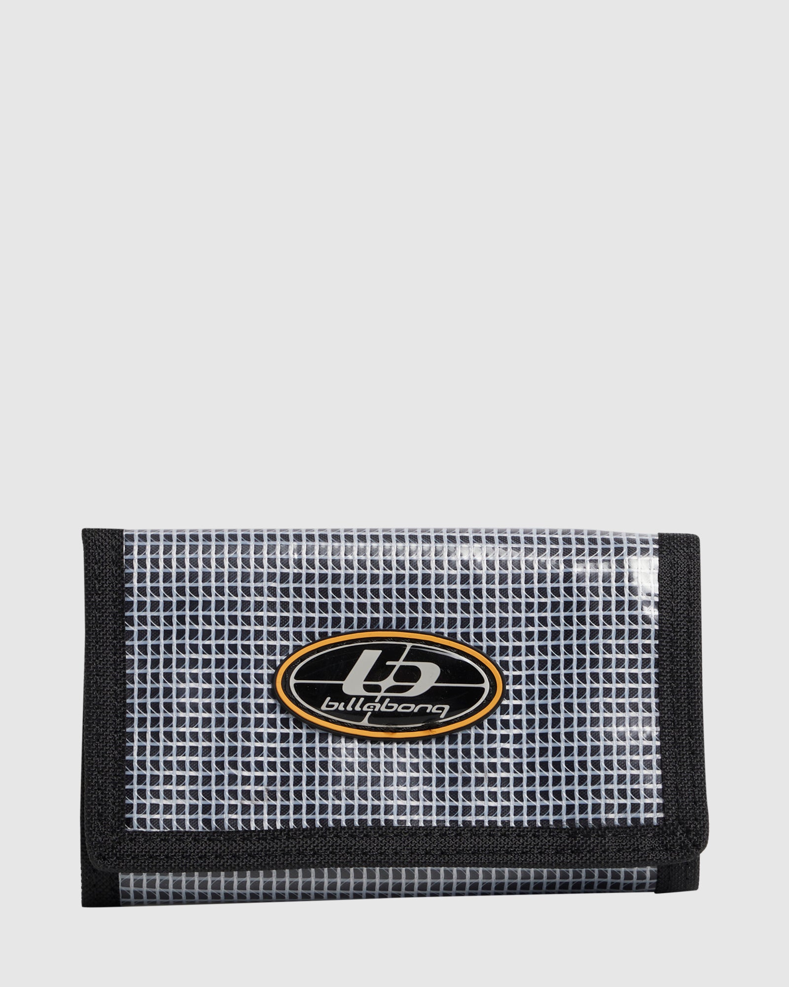 Mens Chrome Trifold Wallet