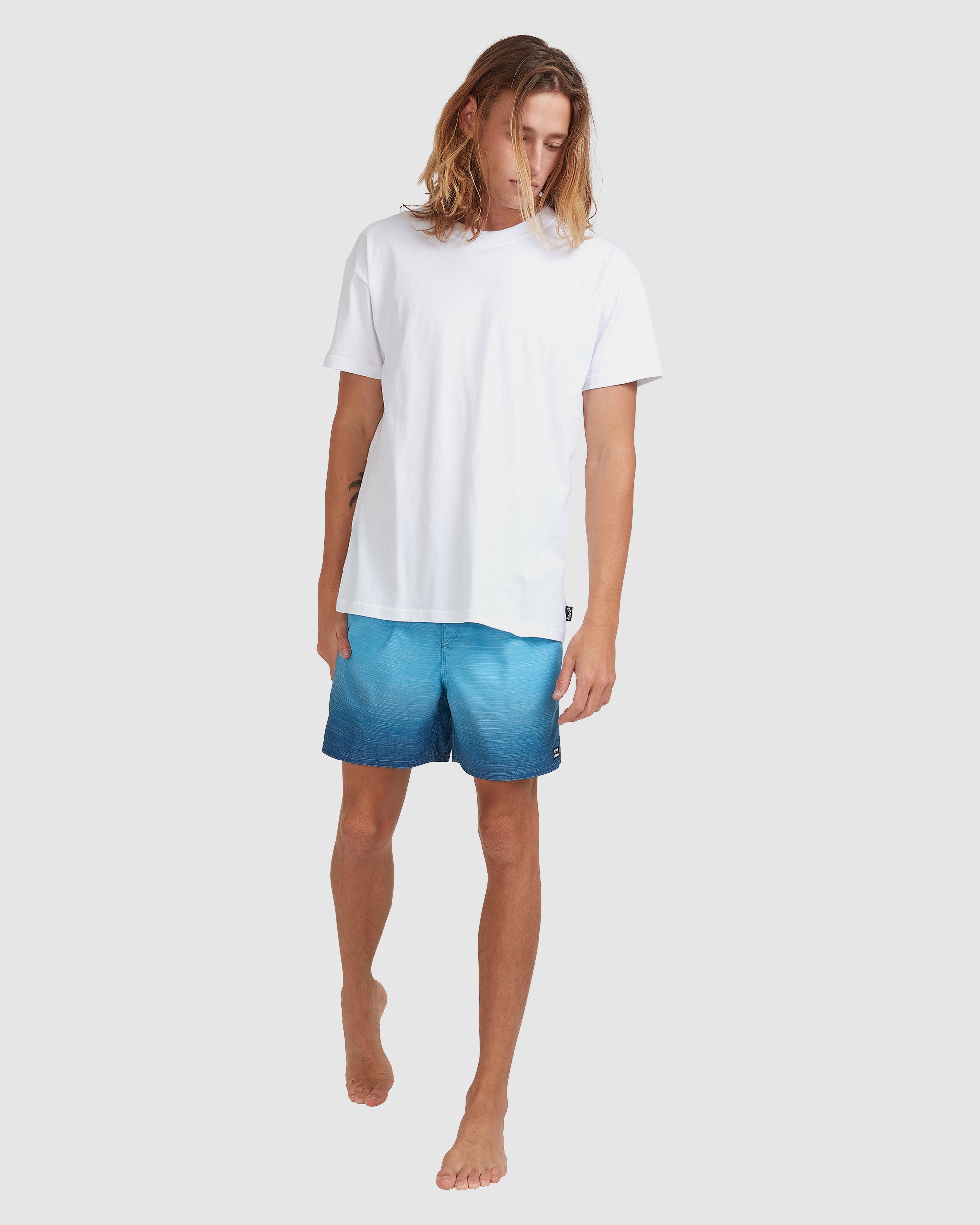 Mens Sergio Layback 15" Boardshorts