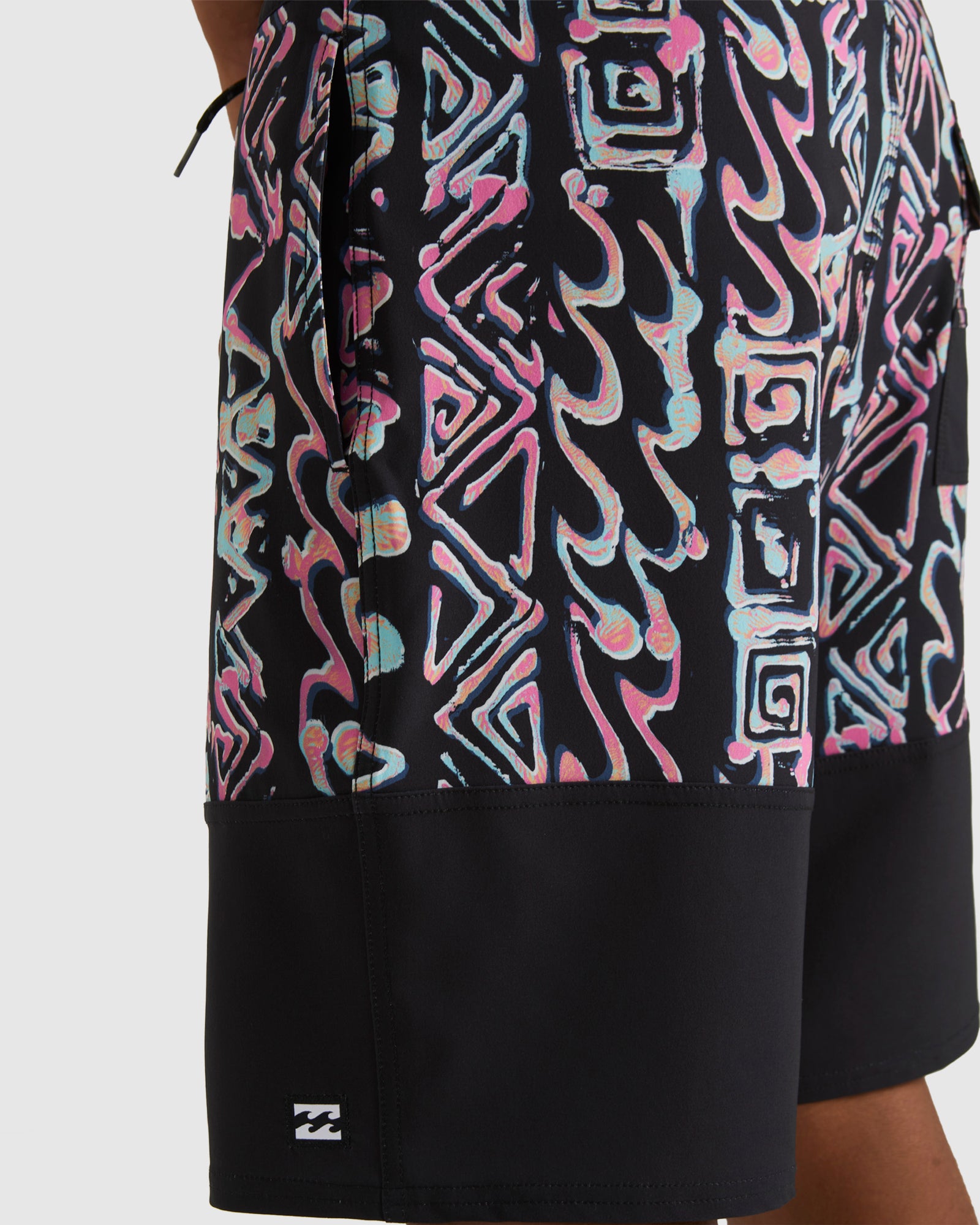 Mens Sundays Split Low Tide Boardshorts