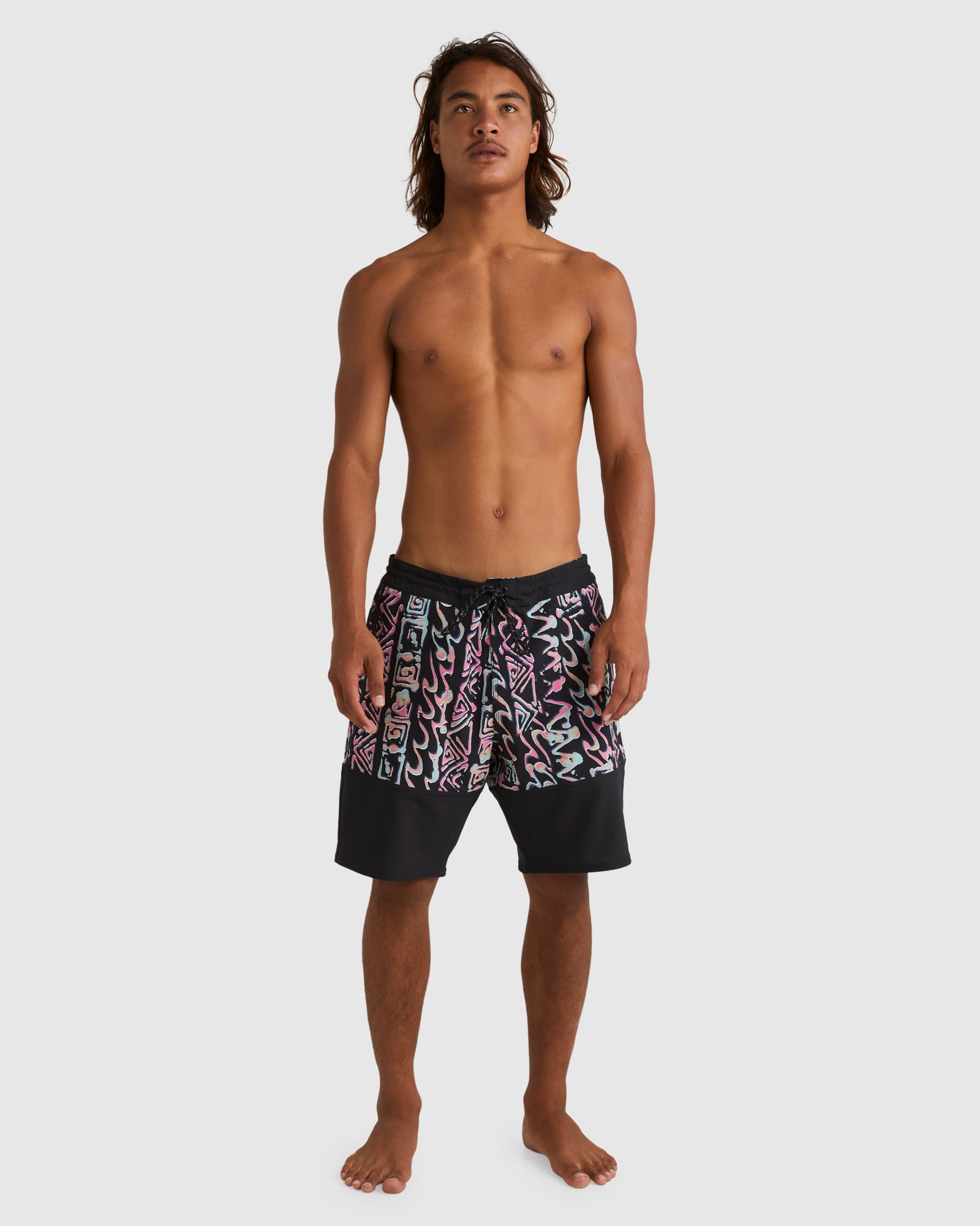 Mens Sundays Split Low Tide Boardshorts