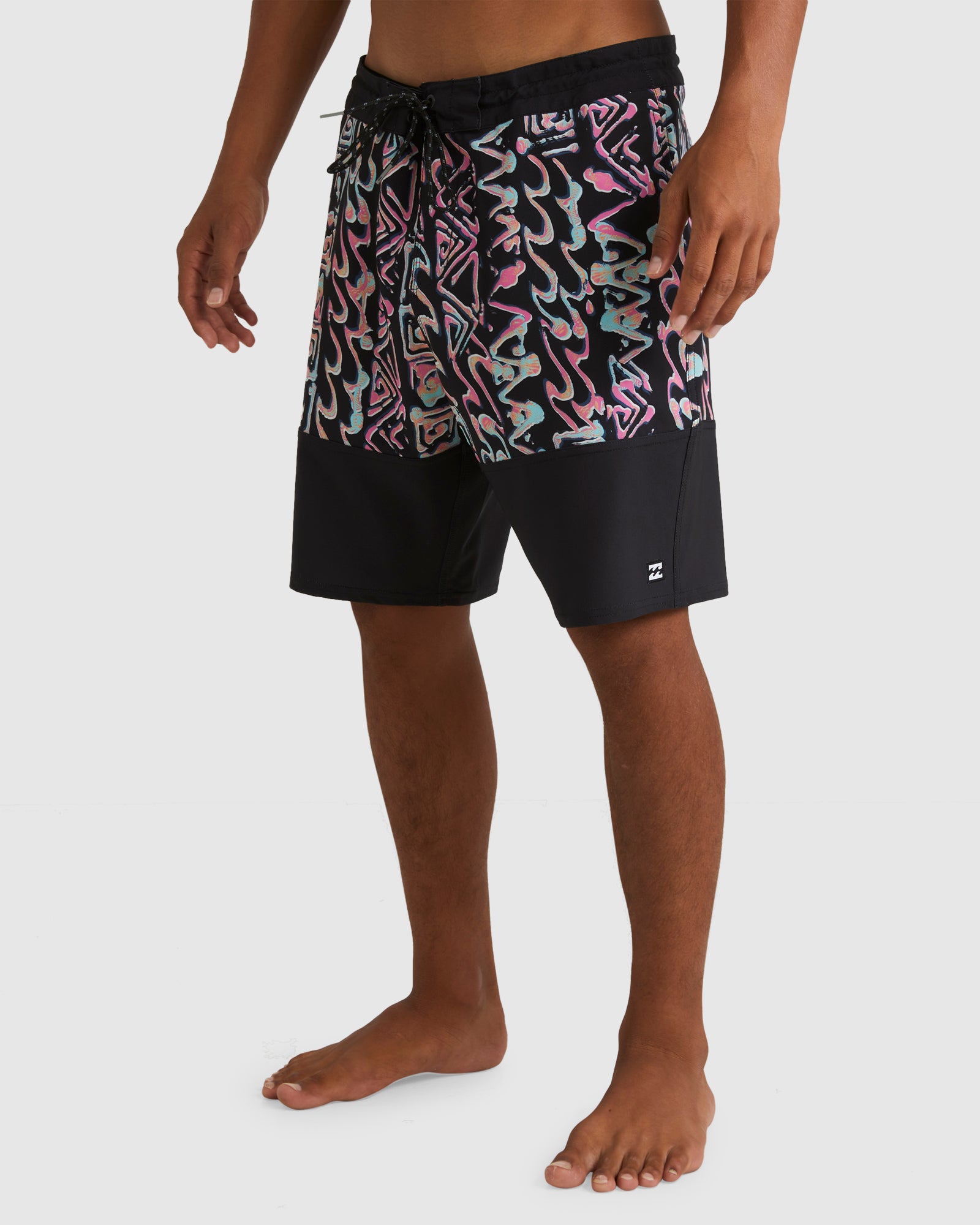 Mens Sundays Split Low Tide Boardshorts