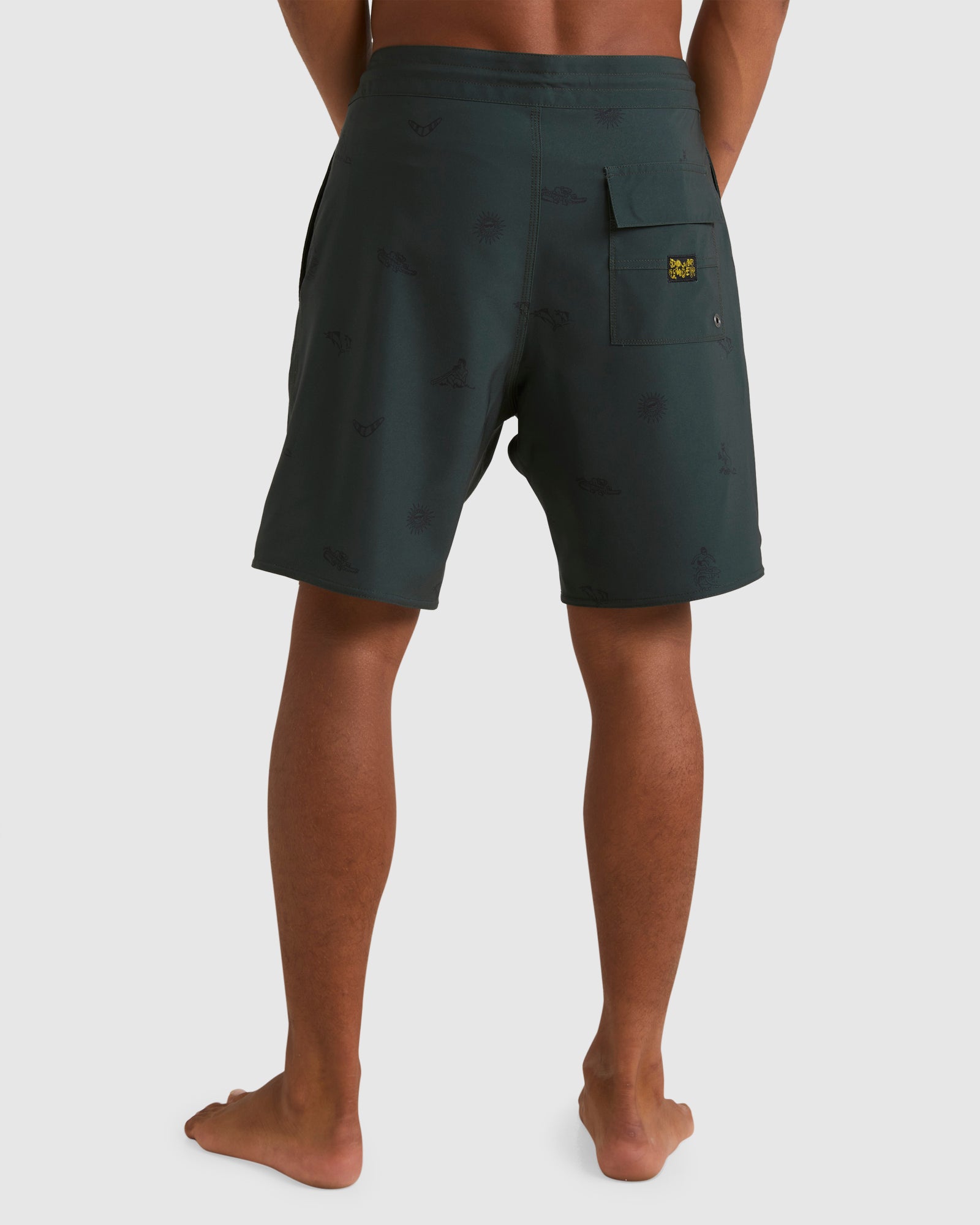Mens Destination Low Tide Boardshorts