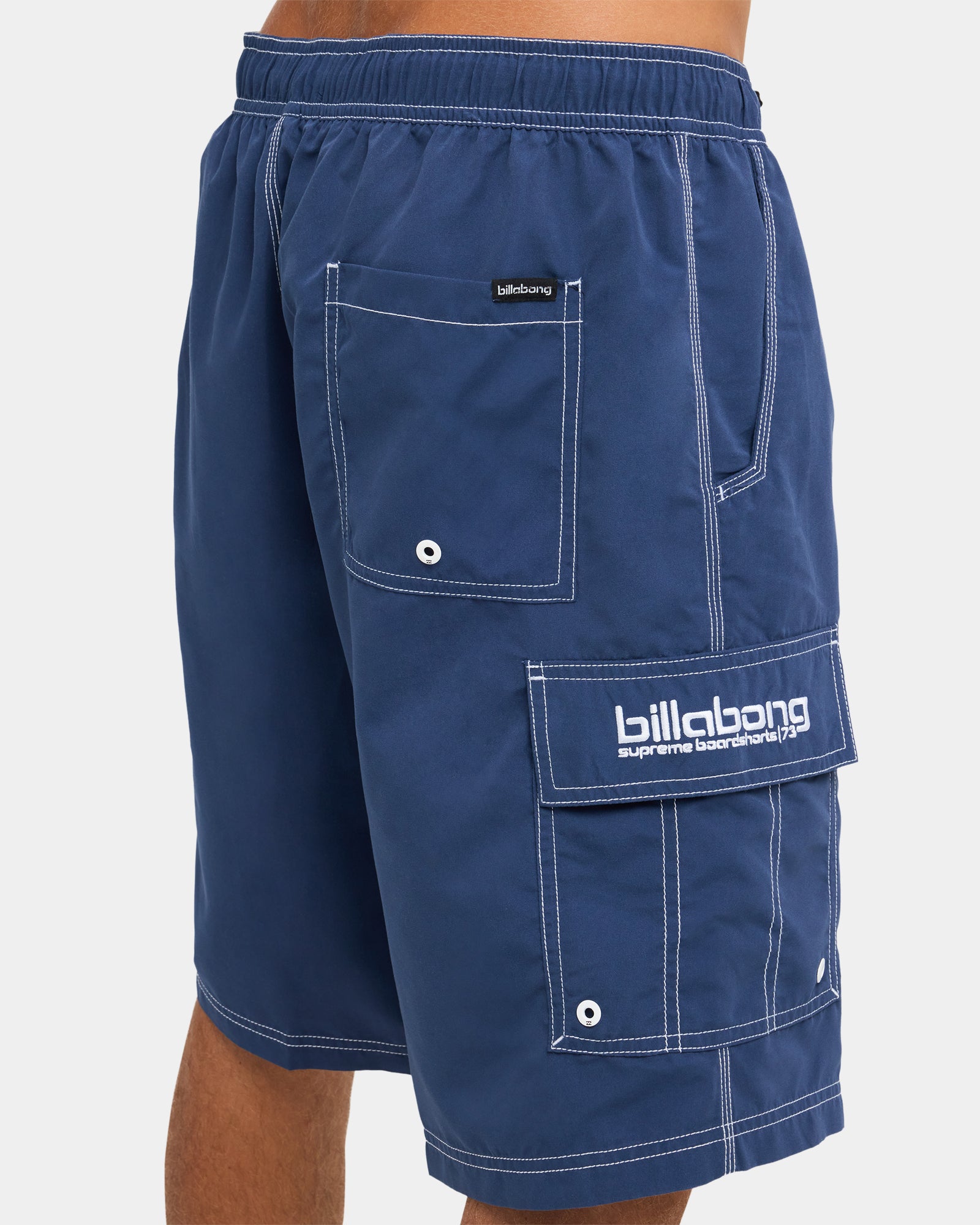 Mens Throw On 21" Boardshorts