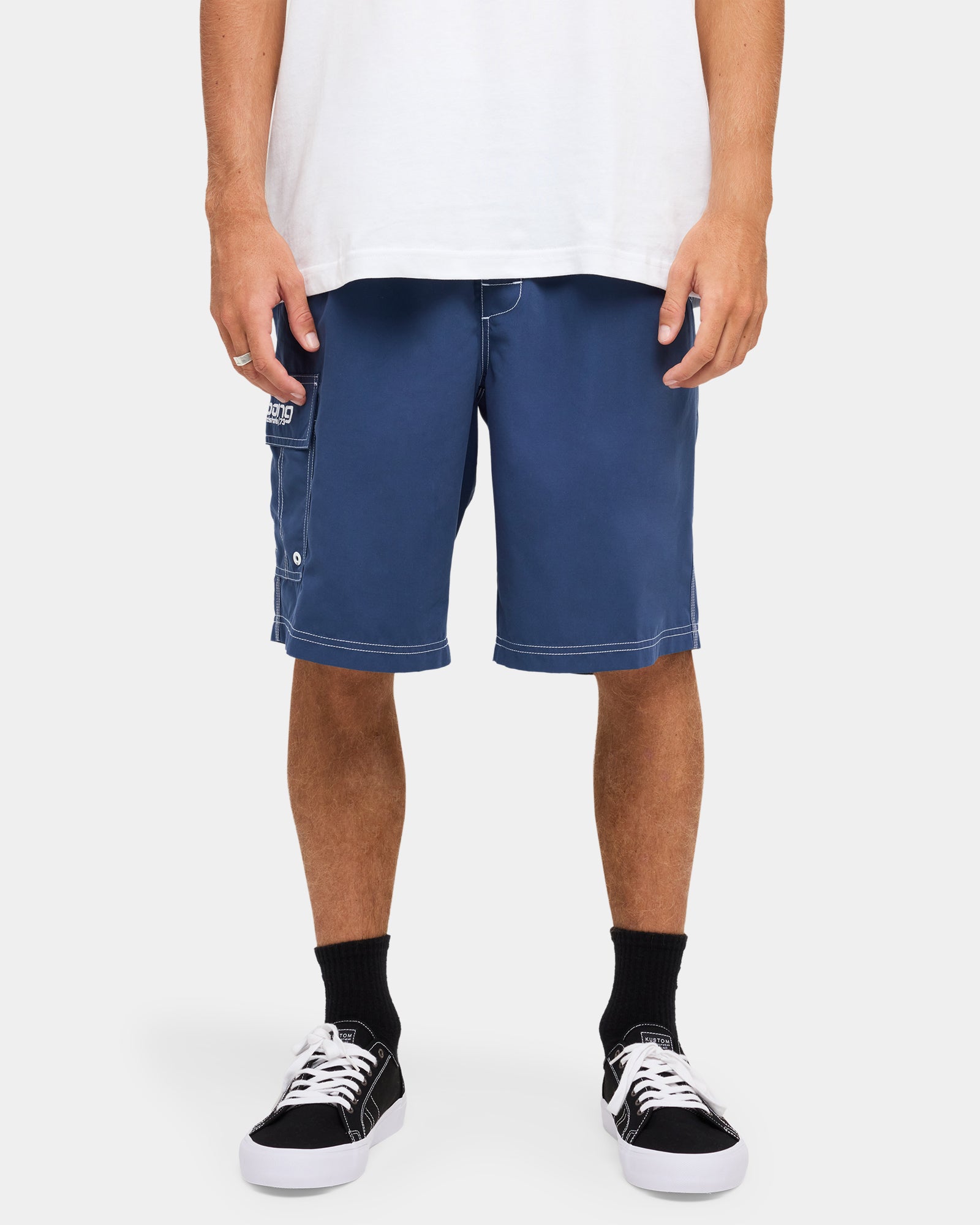 Mens Throw On 21" Boardshorts