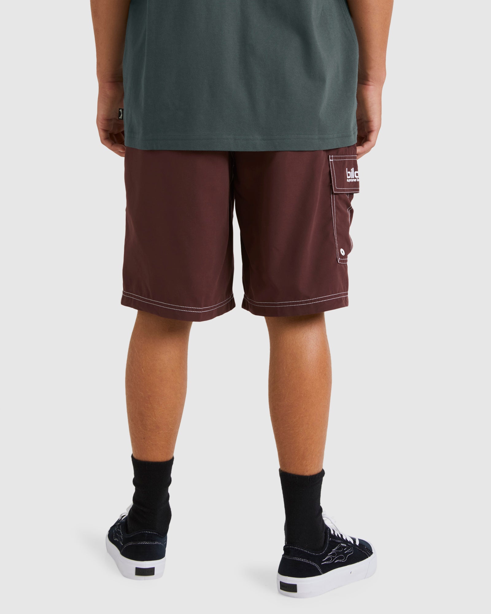 Mens Throw On 21" Boardshorts