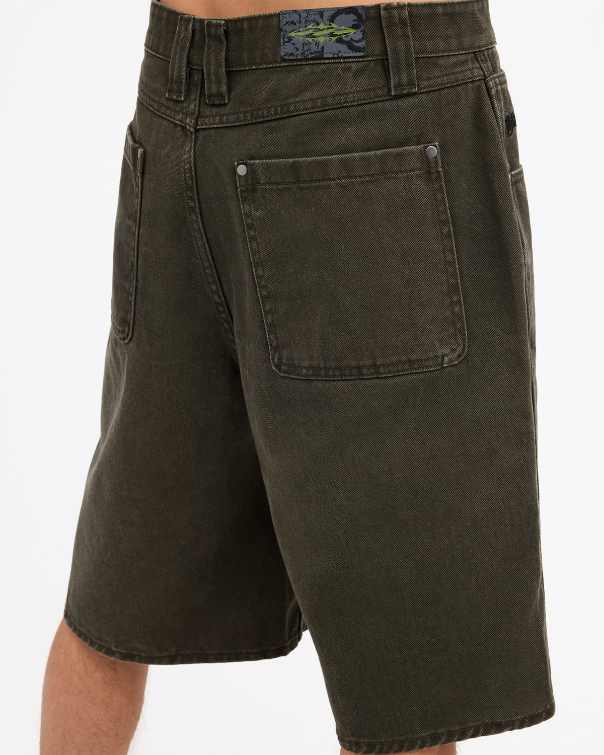 Mens Immortal Baggy Denim 23" Shorts