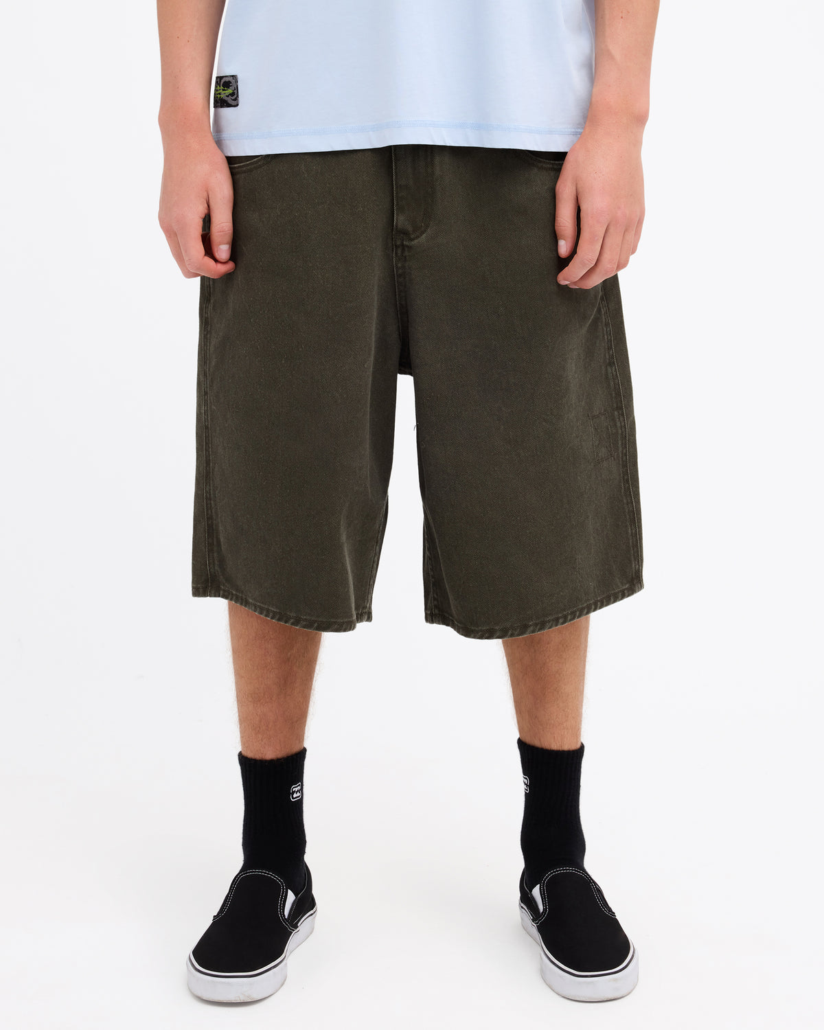 Mens Immortal Baggy Denim 23" Shorts