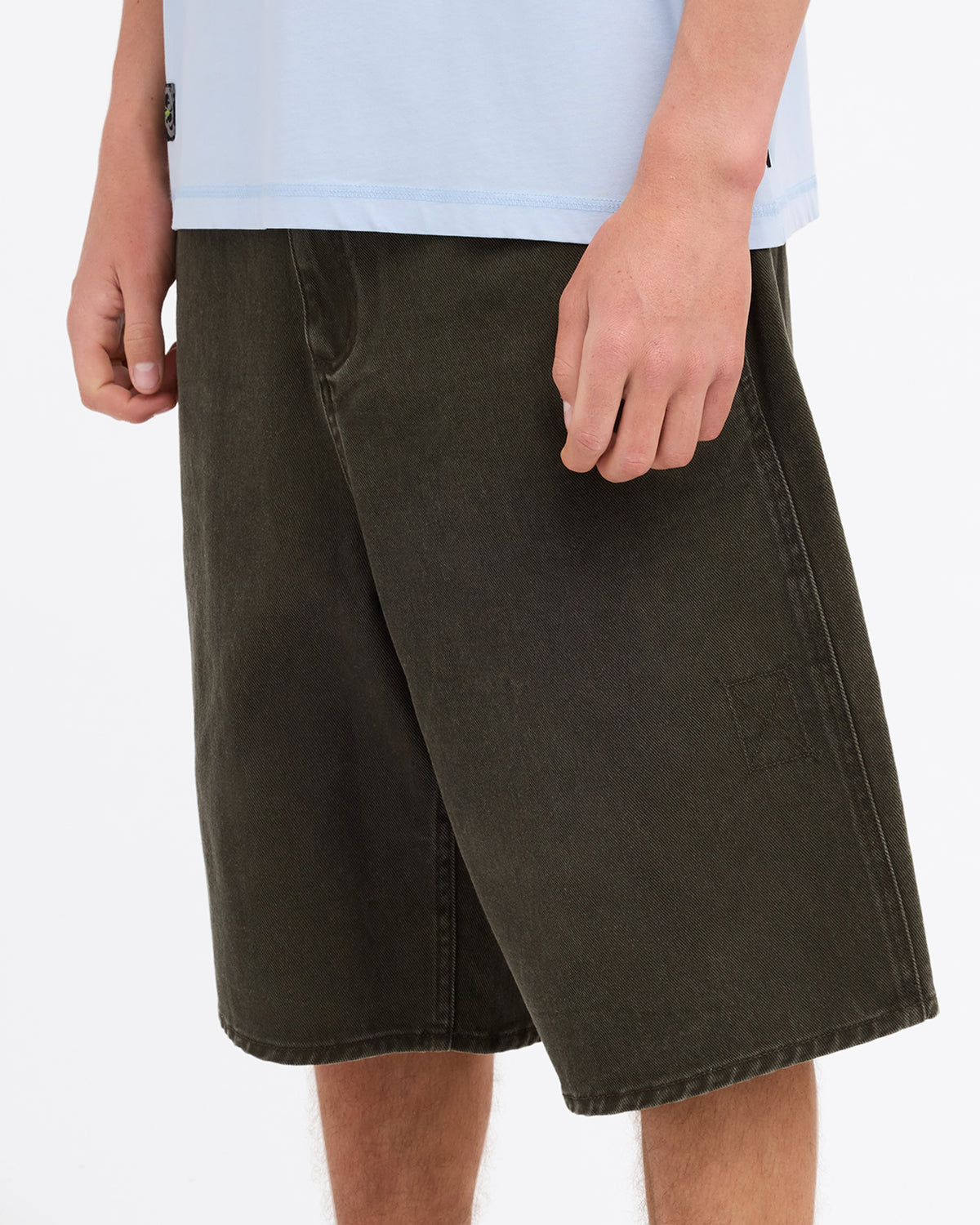 Mens Immortal Baggy Denim 23" Shorts