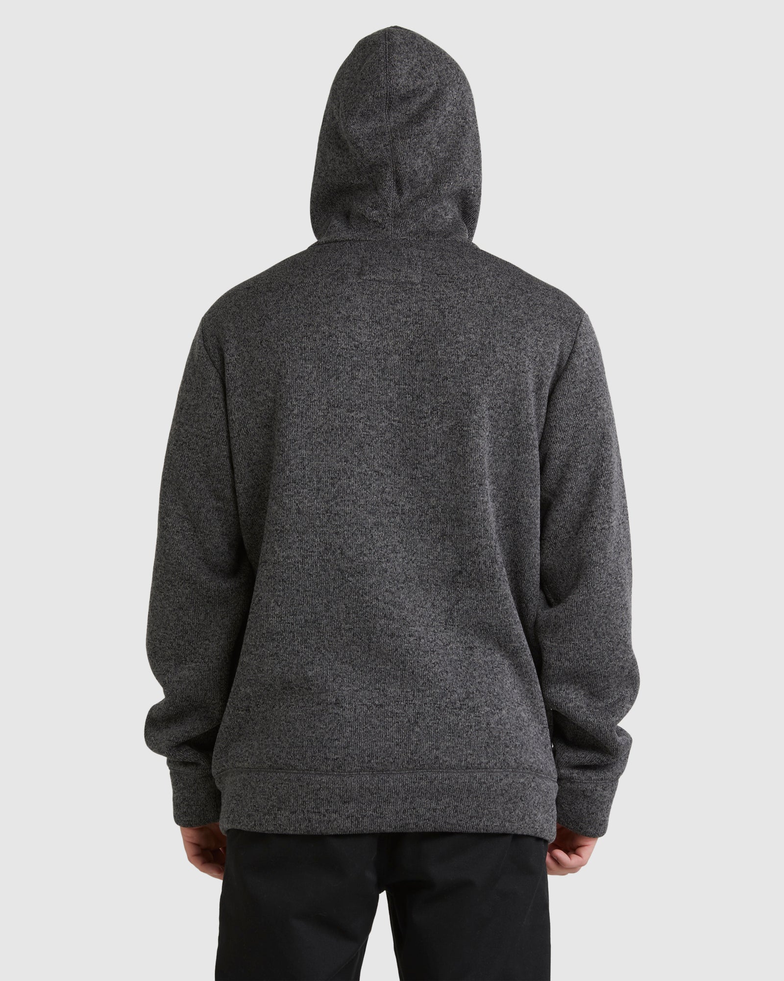 Mens A/Div Boundary Sherpa Zip Up Hoodie