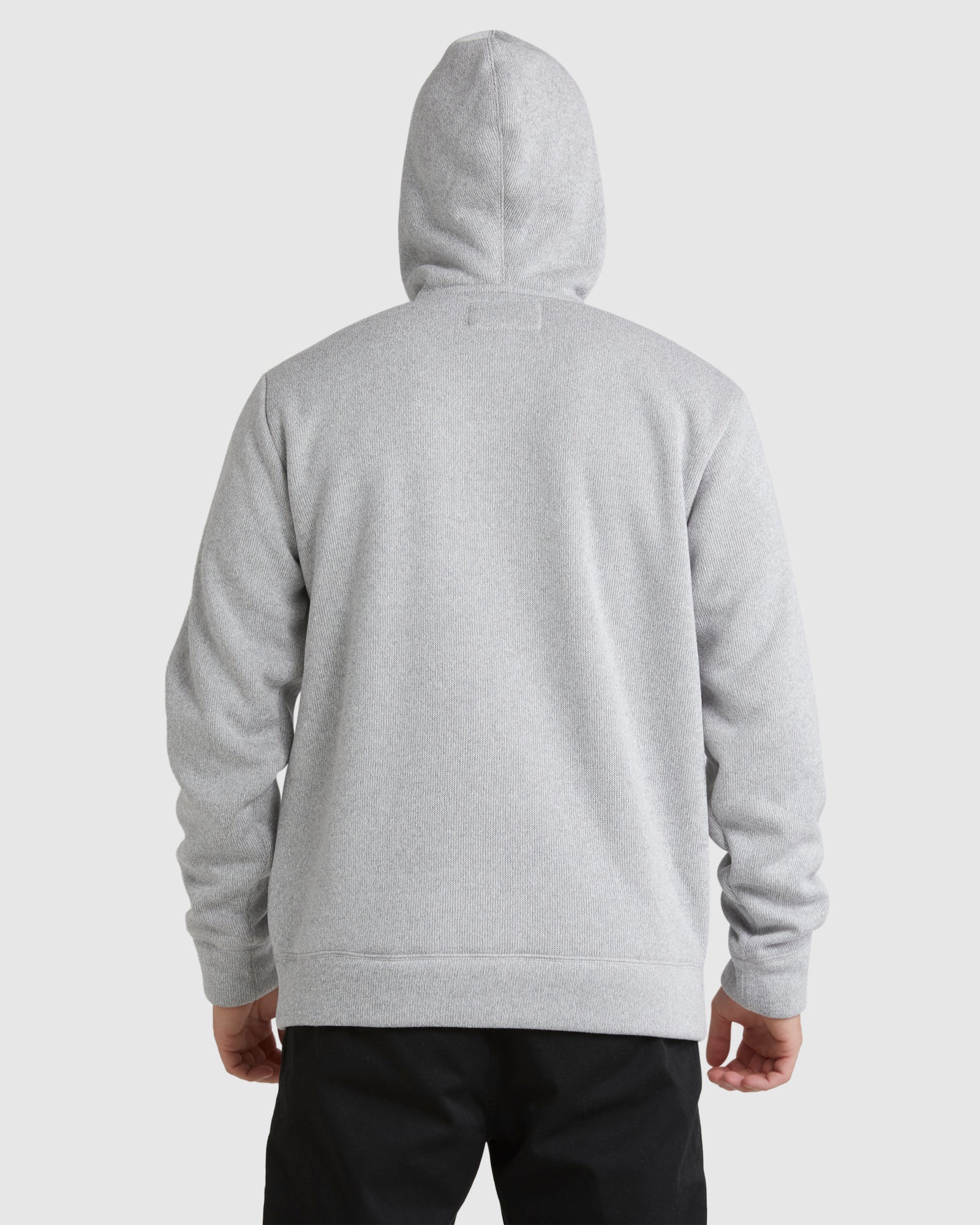 Mens A/Div Boundary Sherpa Zip Up Hoodie