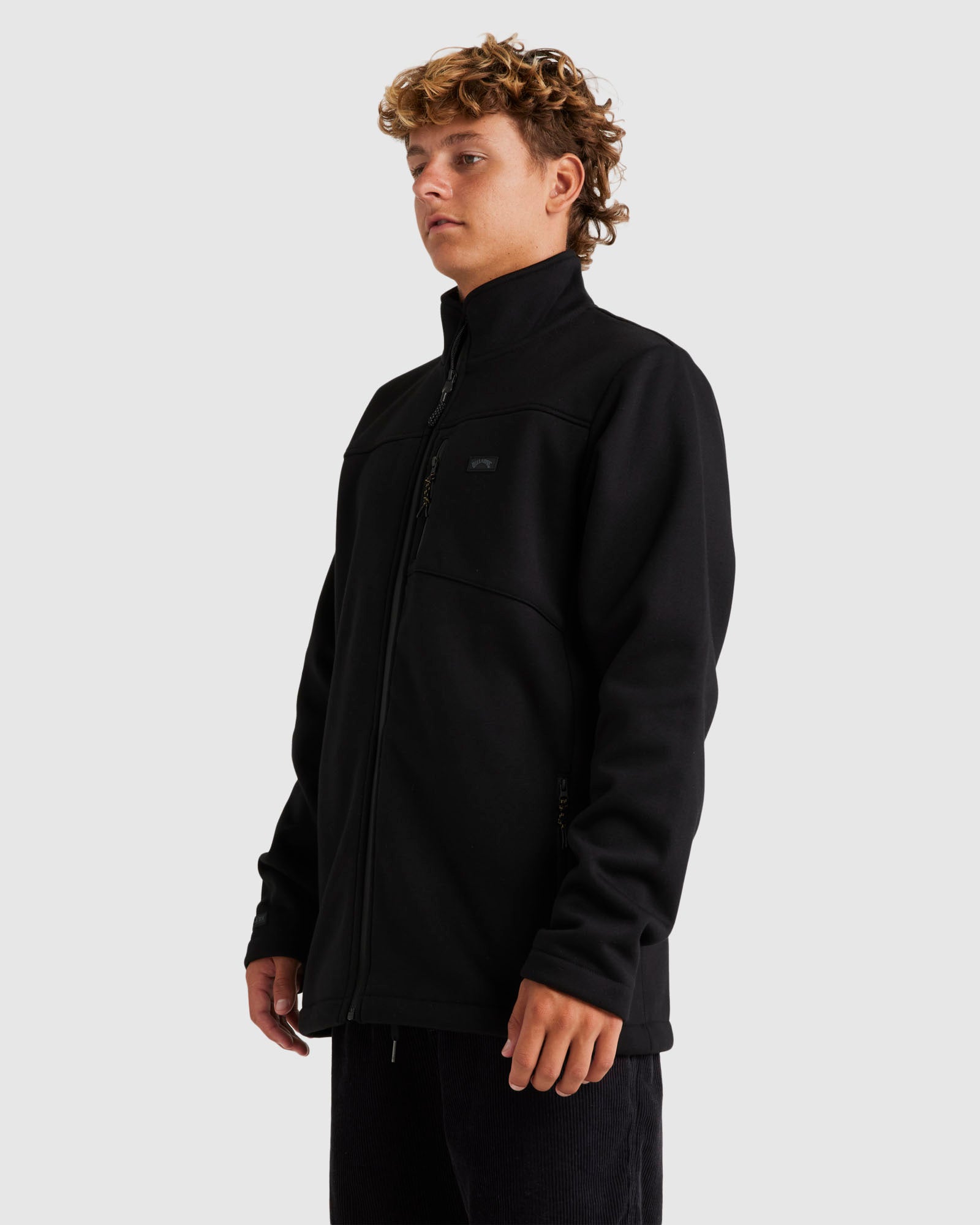 Mens A/Div Mainland Zip Up Fleece Jumper