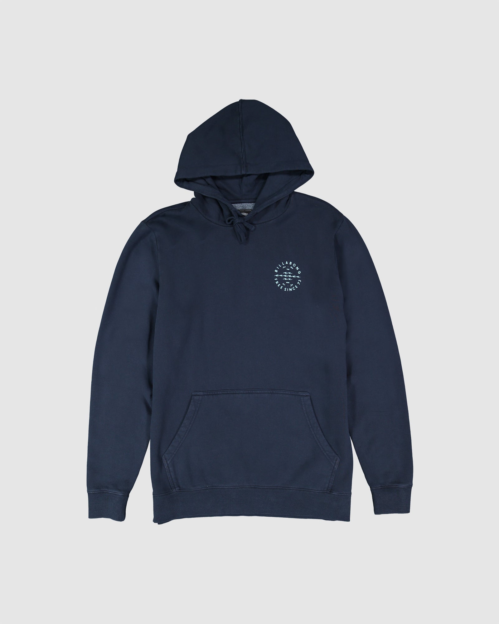 Mens Big Wave Daz Pullover Hoodie