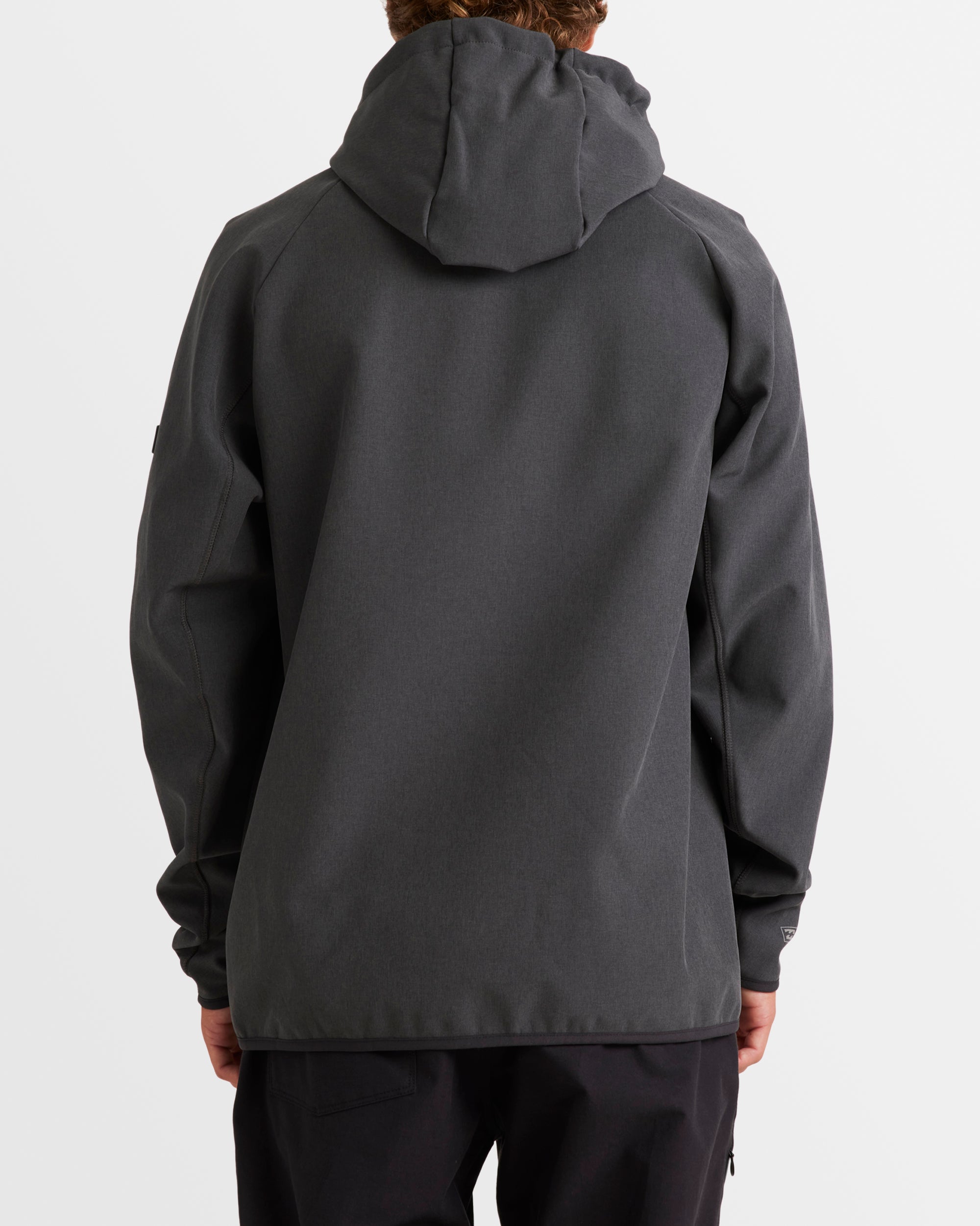Mens Elements Fleece Hooded Jacket