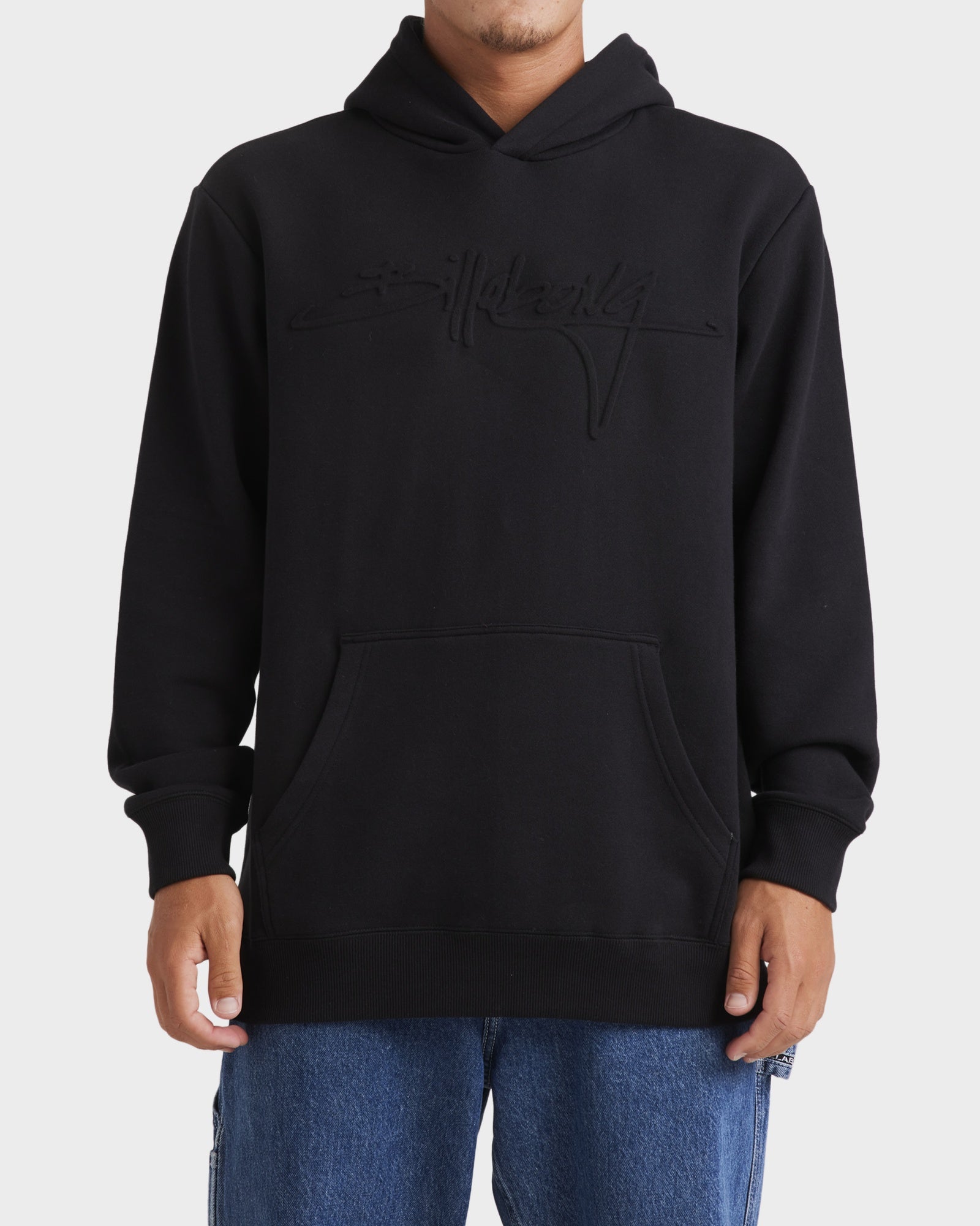 Mens Tonal Boss Pullover Hoodie
