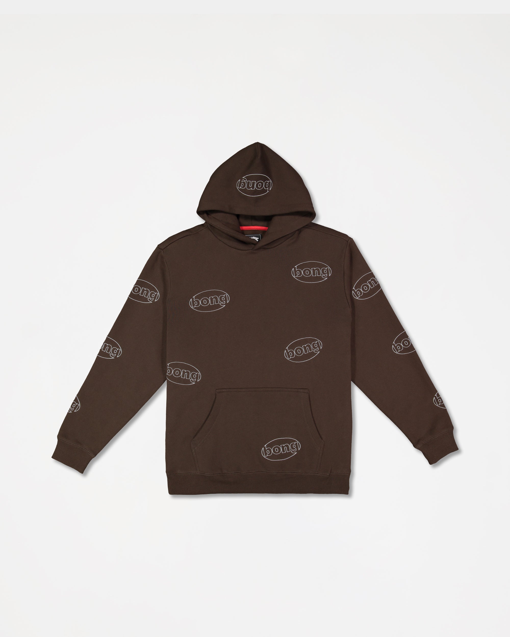 Mens Bong All Over Pullover Hoodie