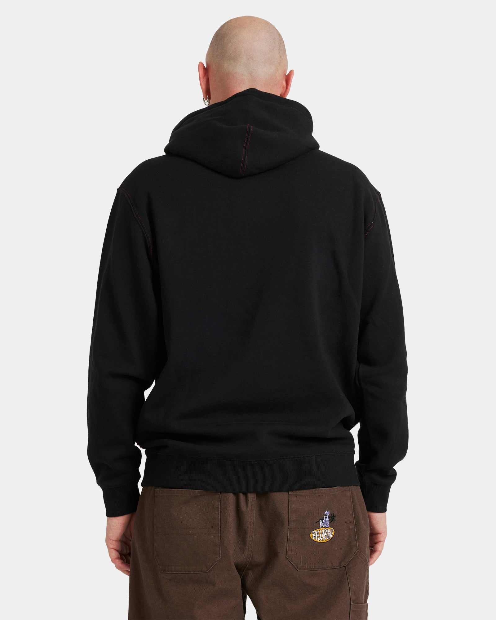 Mens Bong Core Pullover Hoodie
