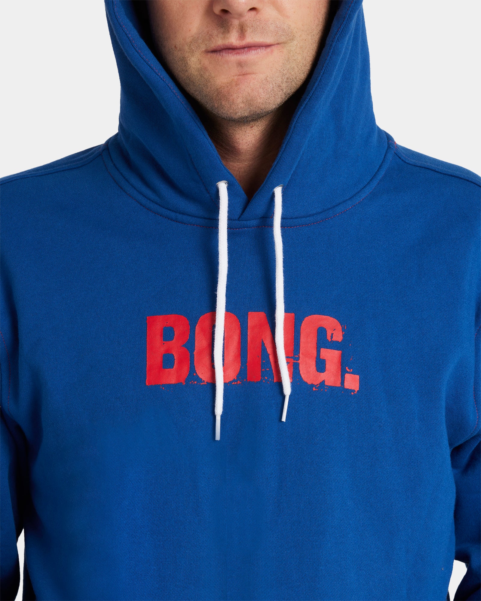 Mens Bong Core Pullover Hoodie