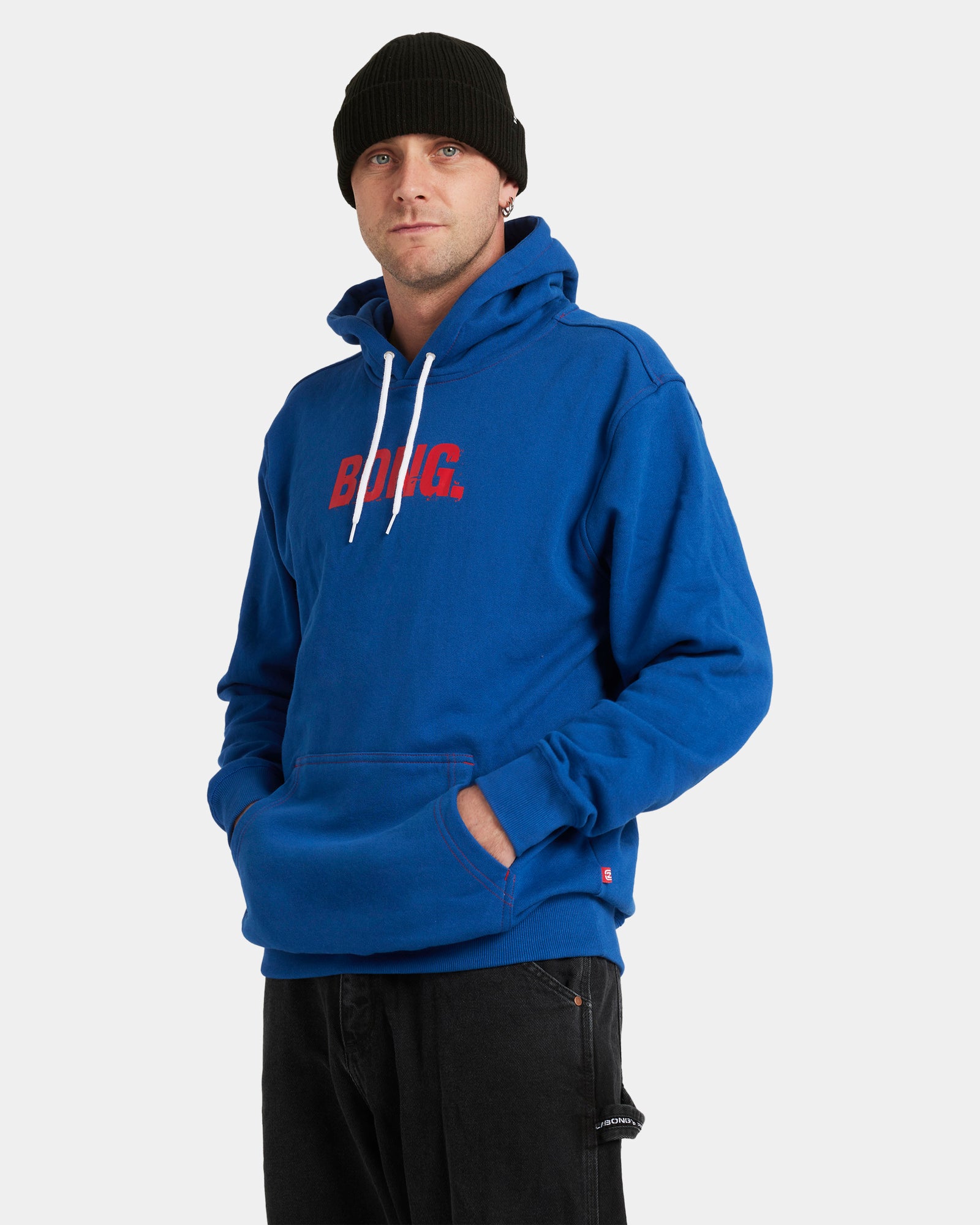 Mens Bong Core Pullover Hoodie