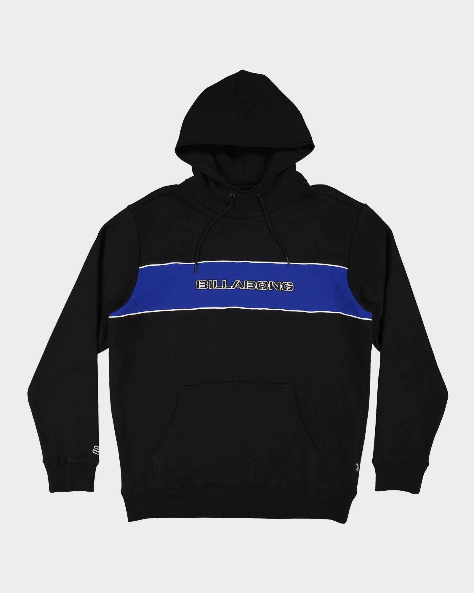 Mens Bracket Wave Pullover Hoodie