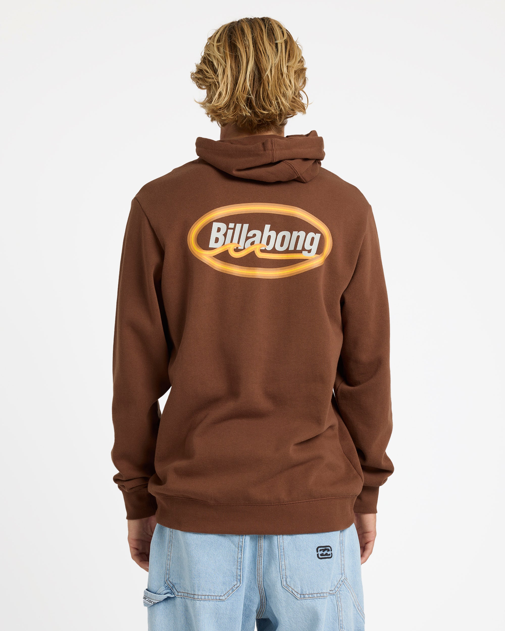 Mens Walled Pullover Hoodie