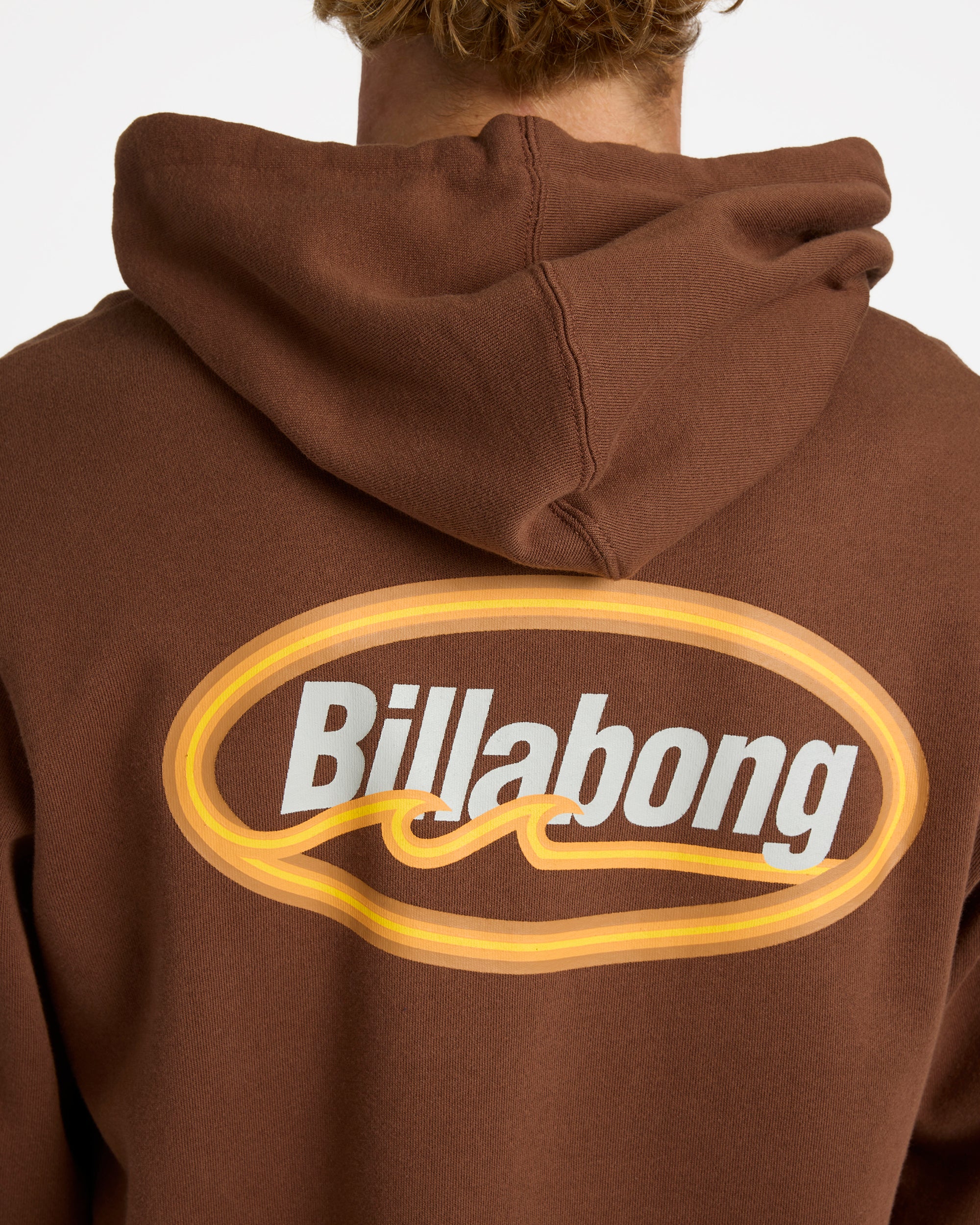 Mens Walled Pullover Hoodie