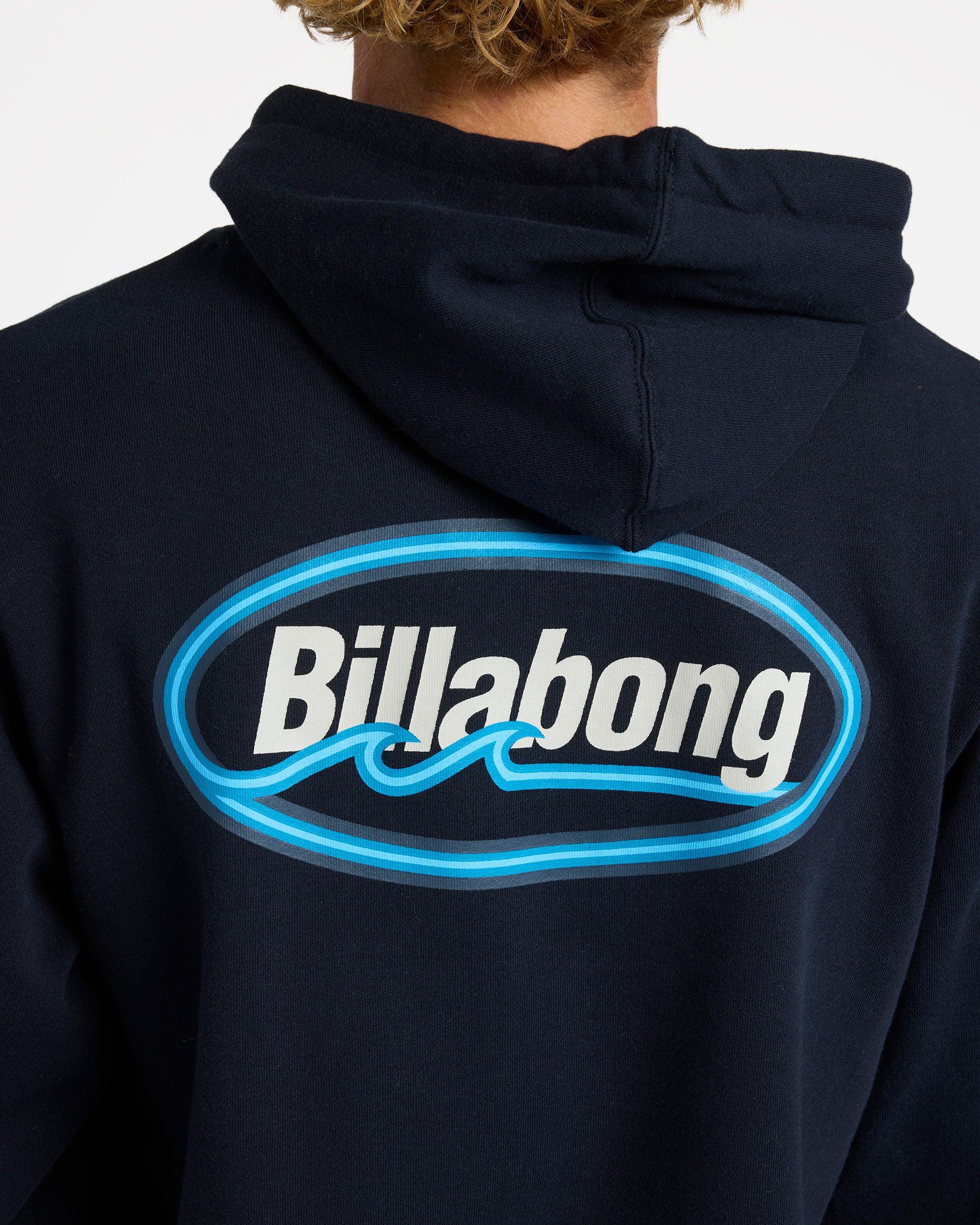 Mens Walled Pullover Hoodie