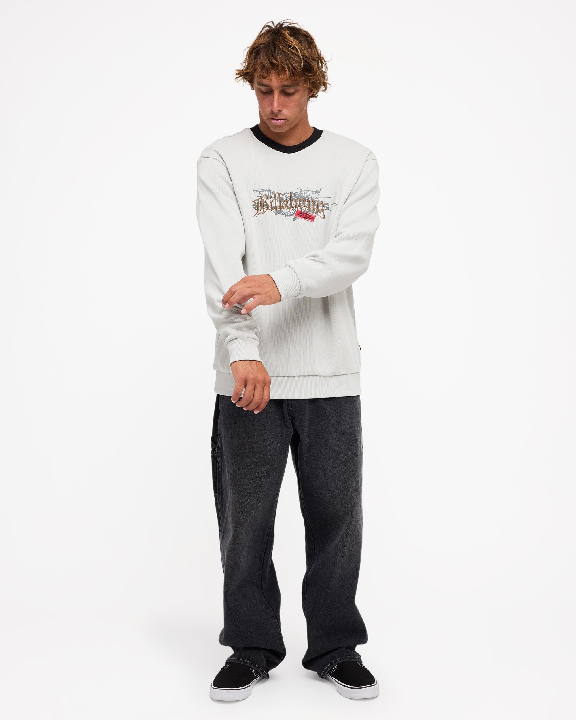 Mens Immortal Core Crew Neck