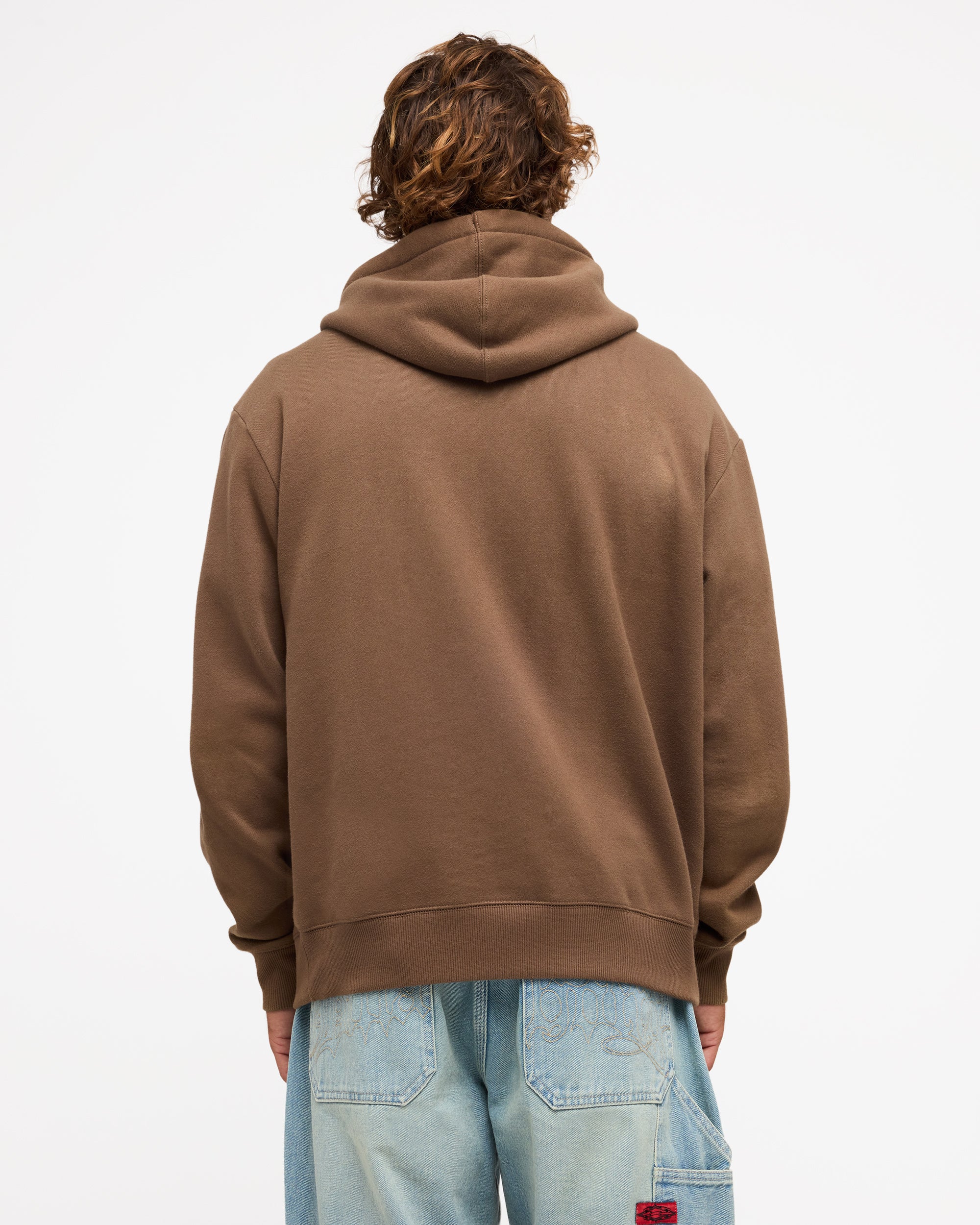 Mens Immortal Blast Zip Up Hoodie