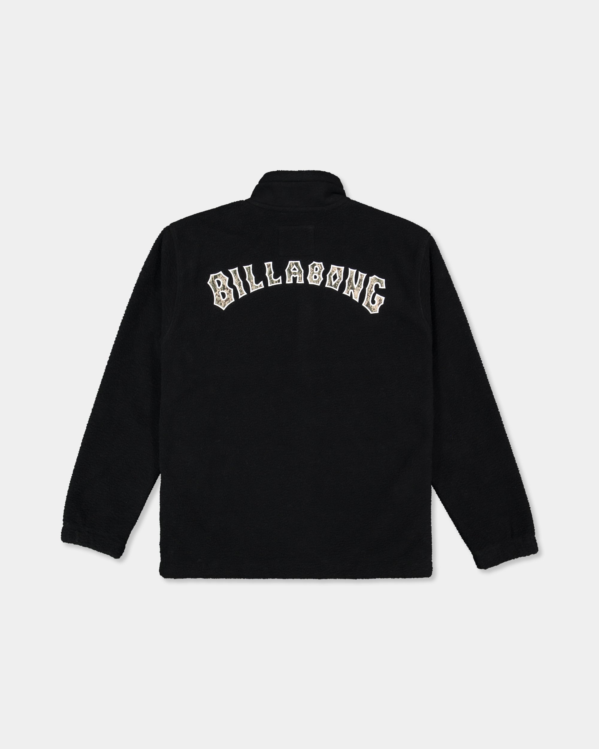 Mens Boundary Mockneck Fleece Jumper