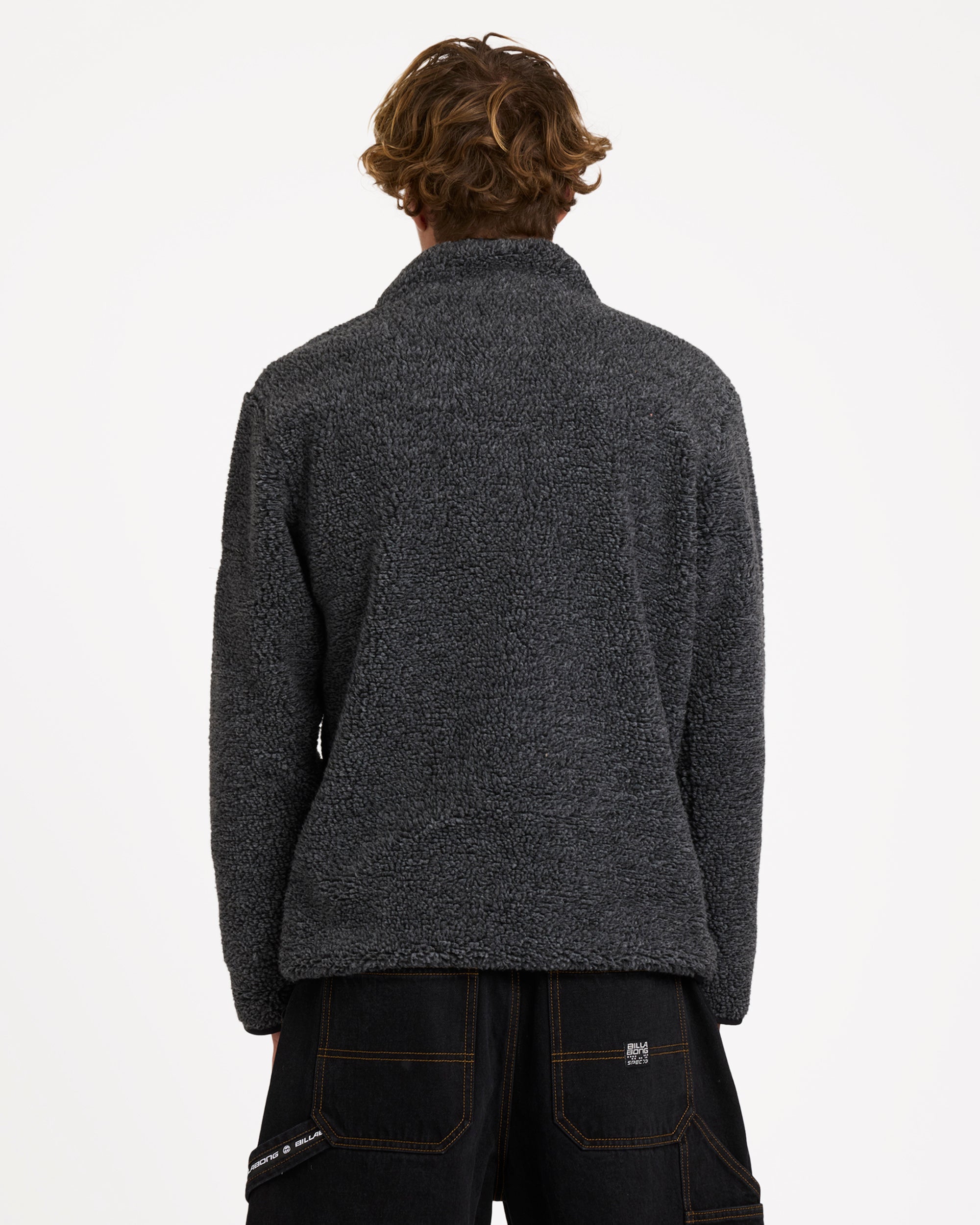 Mens Boundary Trail Zip Up Fleece Jacket