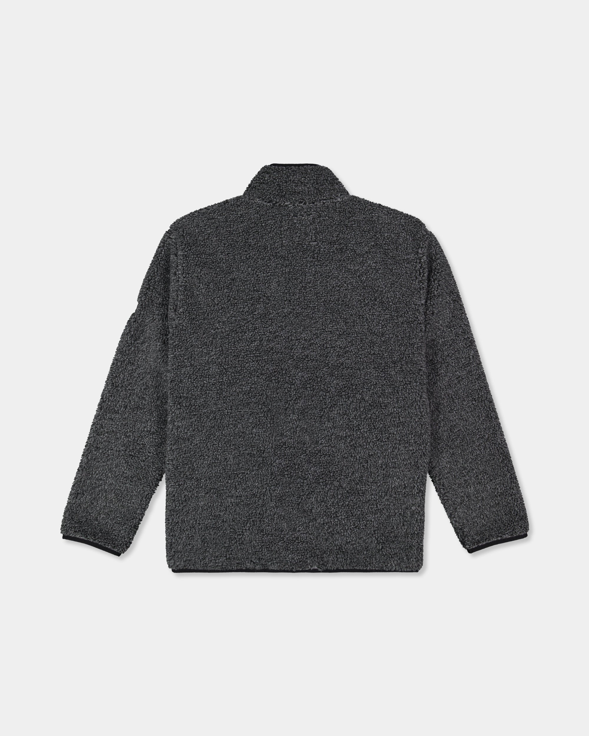 Mens Boundary Trail Zip Up Fleece Jacket