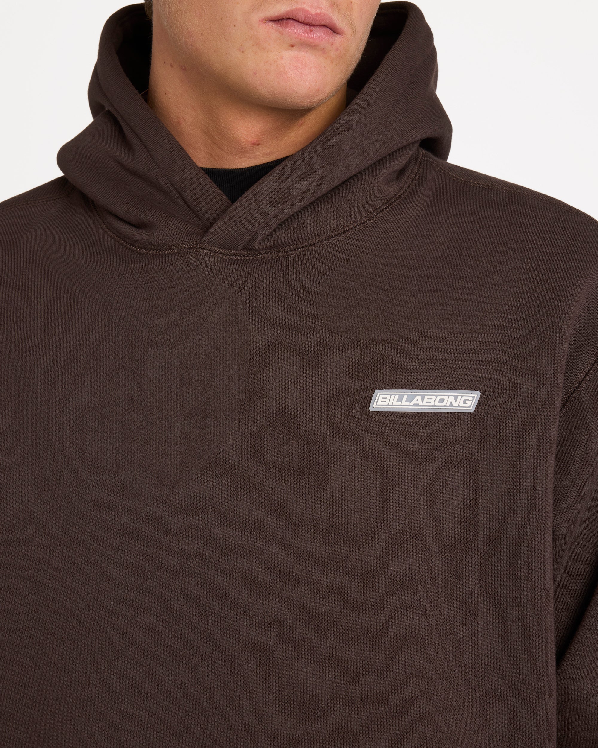 Mens Adiv Slant Pullover Hoodie