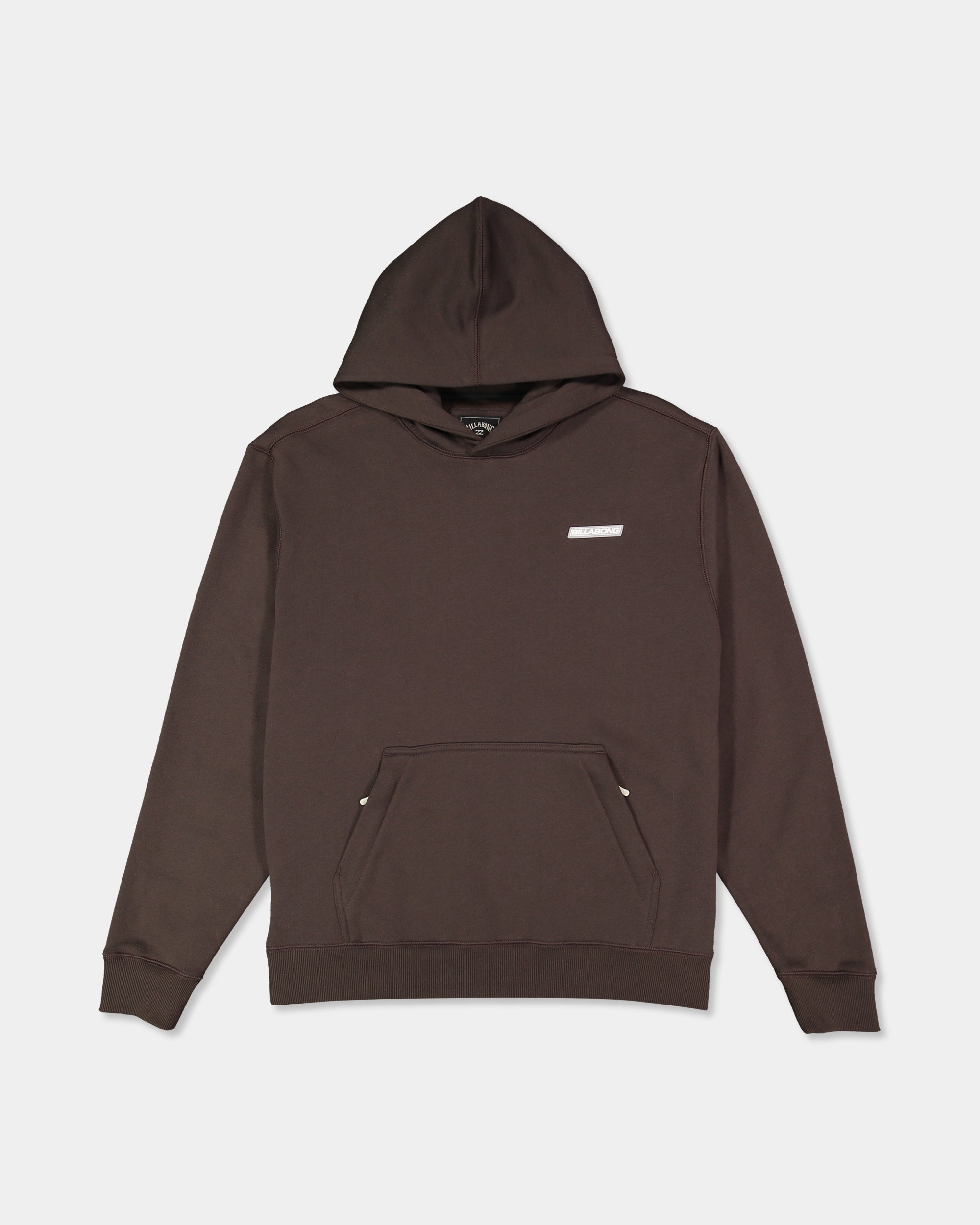 Mens Adiv Slant Pullover Hoodie