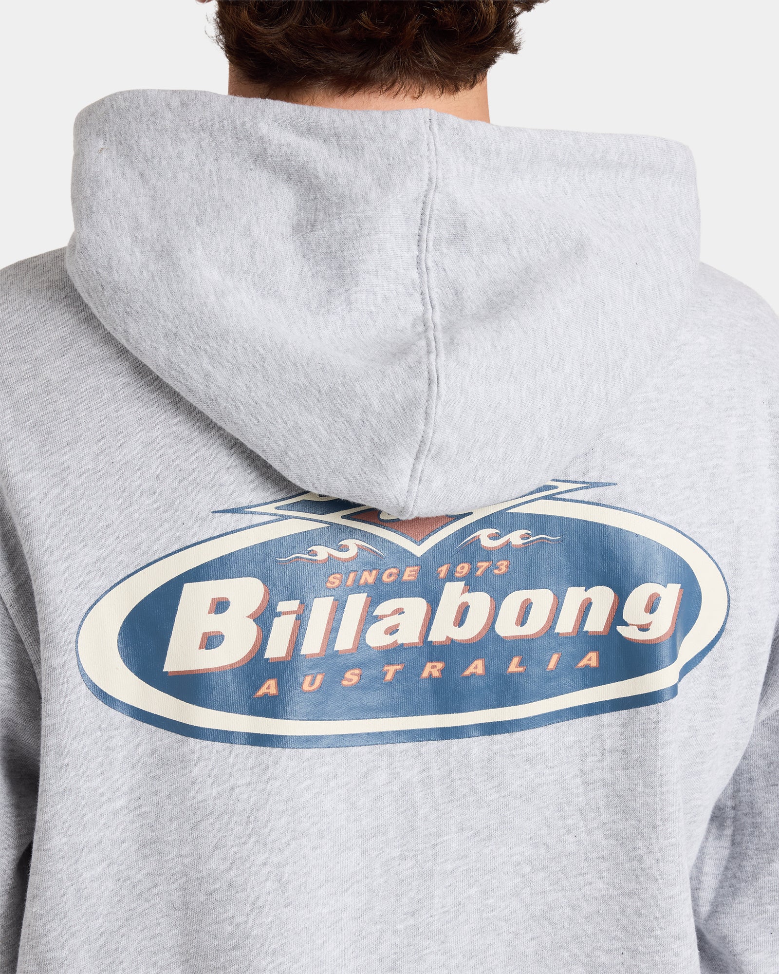 Mens Diamond Wave Pullover Hoodie