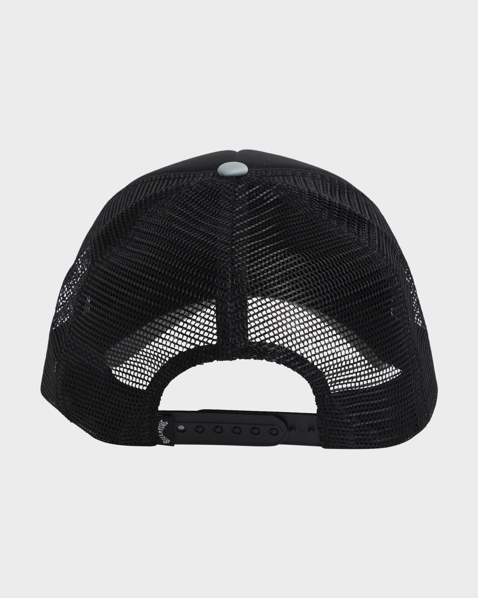 Mens Chromed Trucker Cap