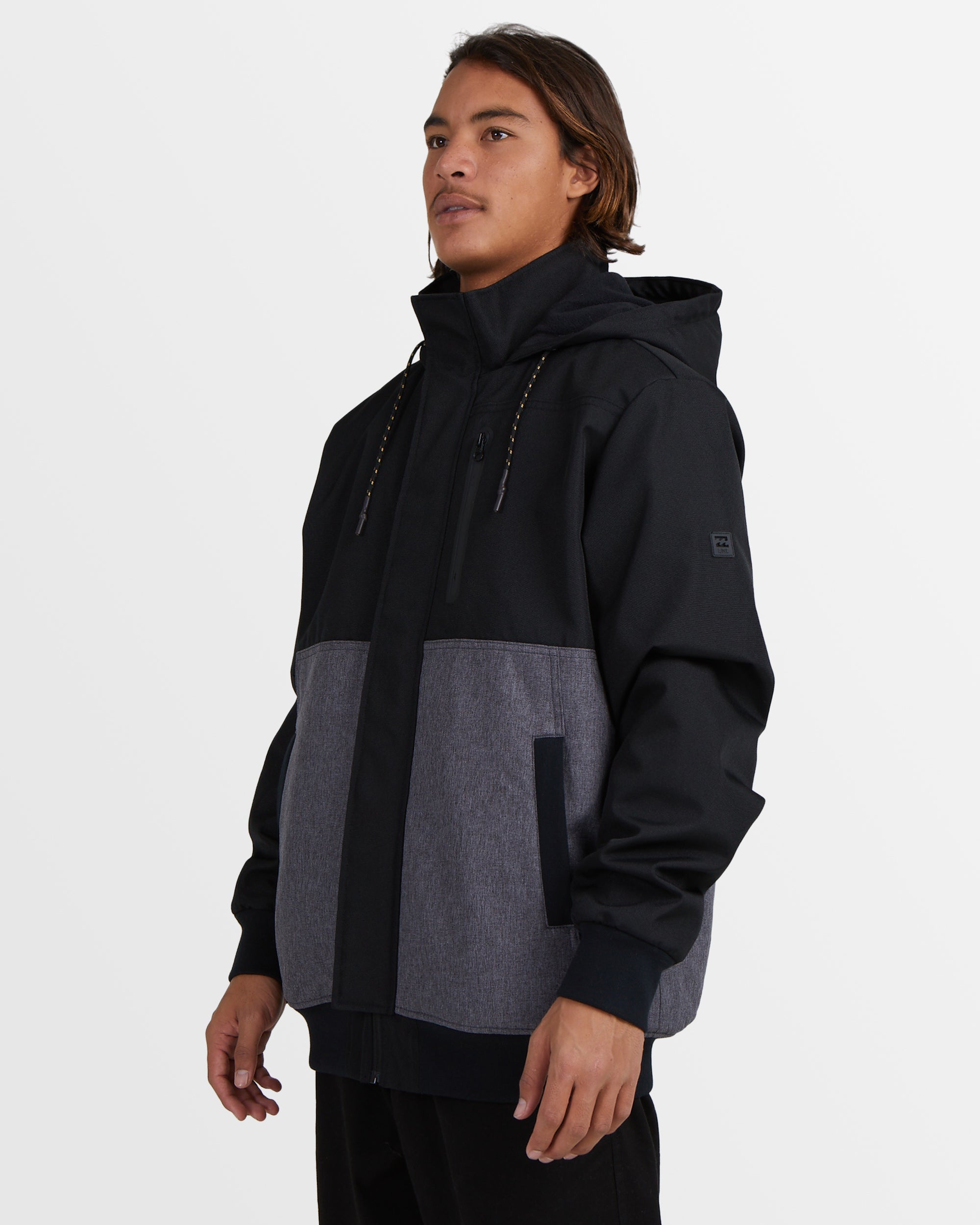 Mens A/Div Boundary Zip Up Jacket